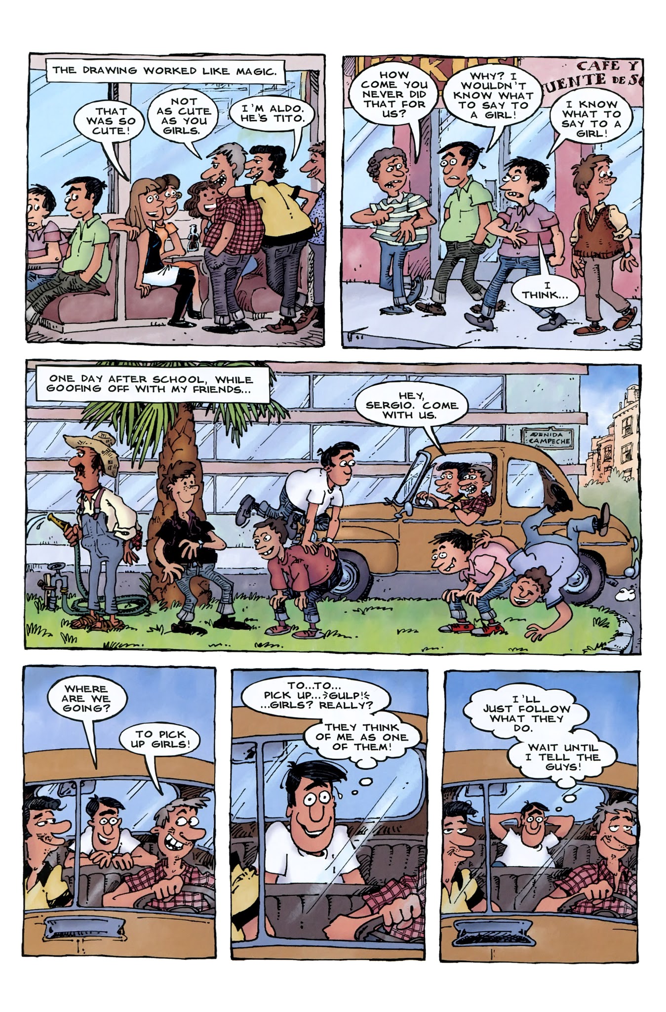 Read online Sergio Aragonés Funnies comic -  Issue #10 - 20