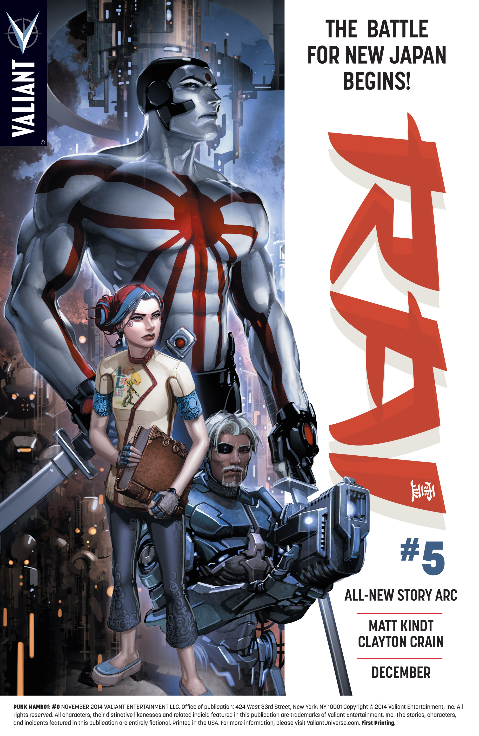 Read online Punk Mambo comic -  Issue # Full - 30