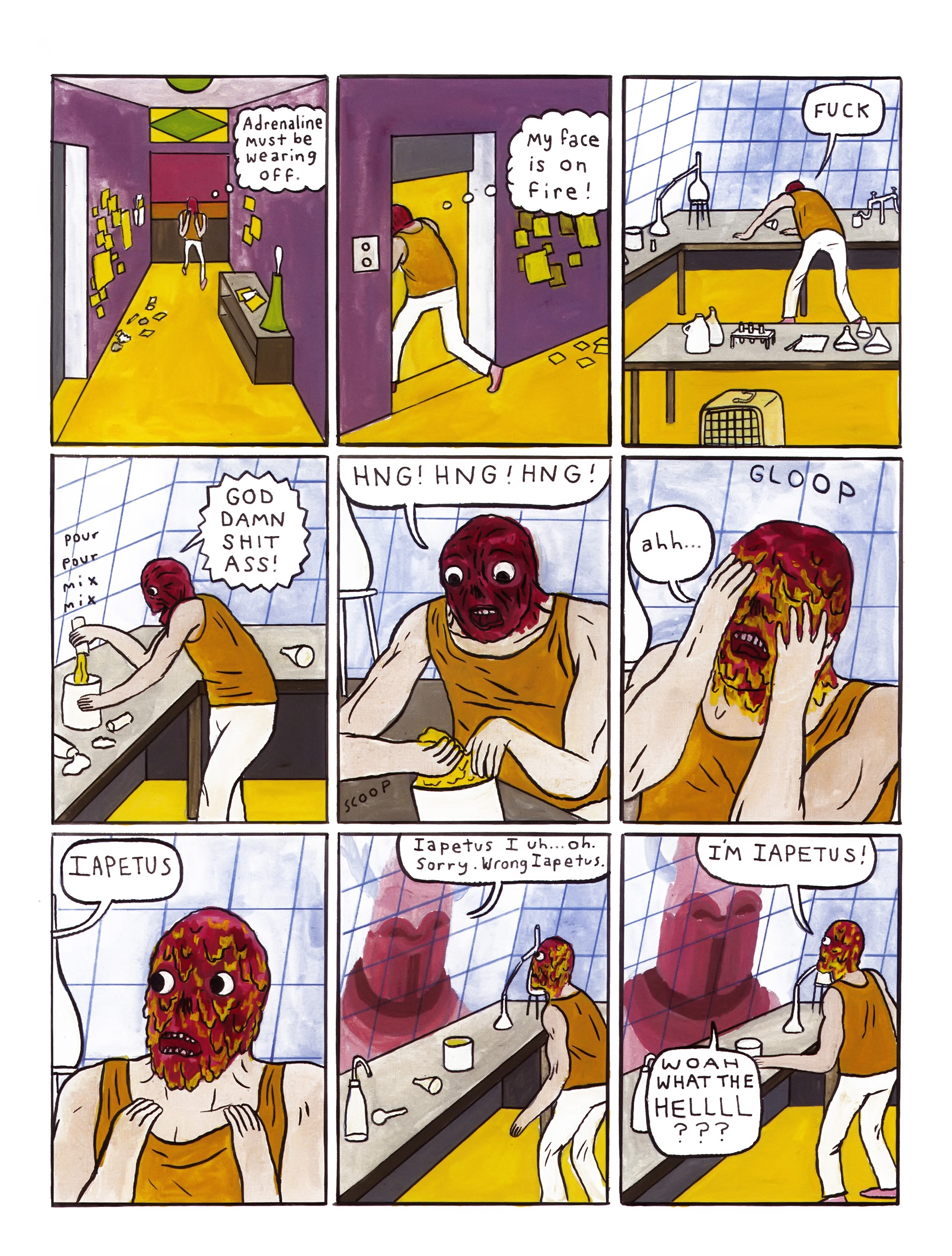 Read online Forming comic -  Issue # TPB 2 - 7