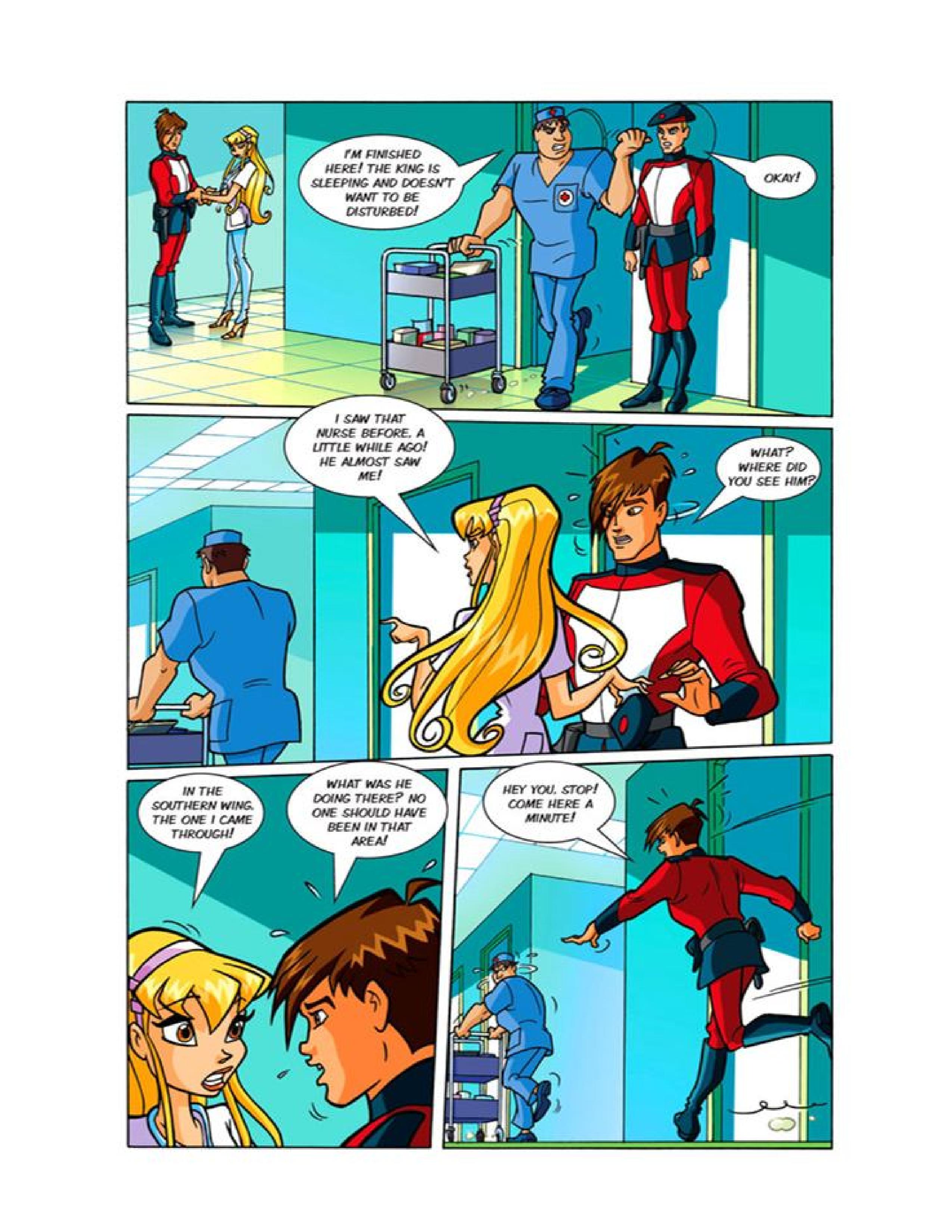 Read online Winx Club Comic comic -  Issue #45 - 29