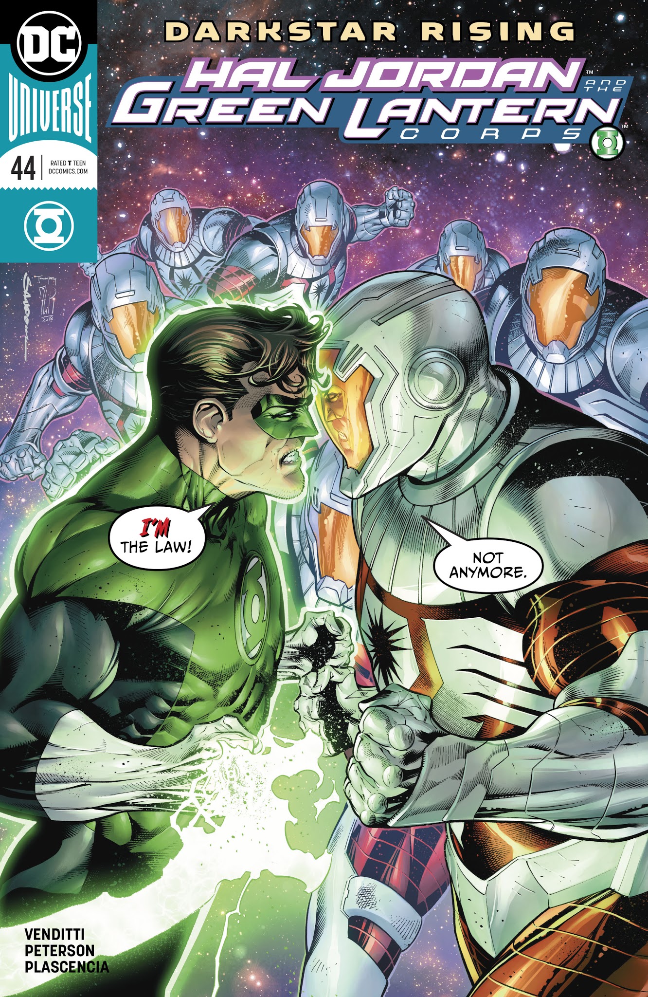 Read online Hal Jordan And The Green Lantern Corps comic -  Issue #44 - 1