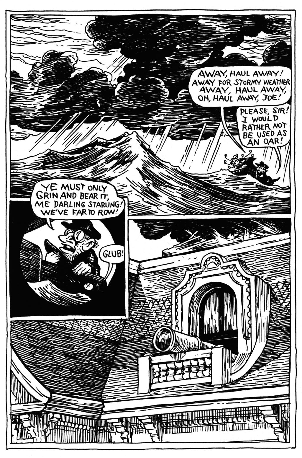 Read online Sock Monkey: The "Inches" Incident comic -  Issue #3 - 4