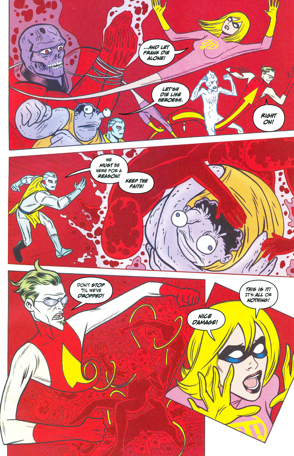 Read online Madman Atomic Comics comic -  Issue #6 - 8