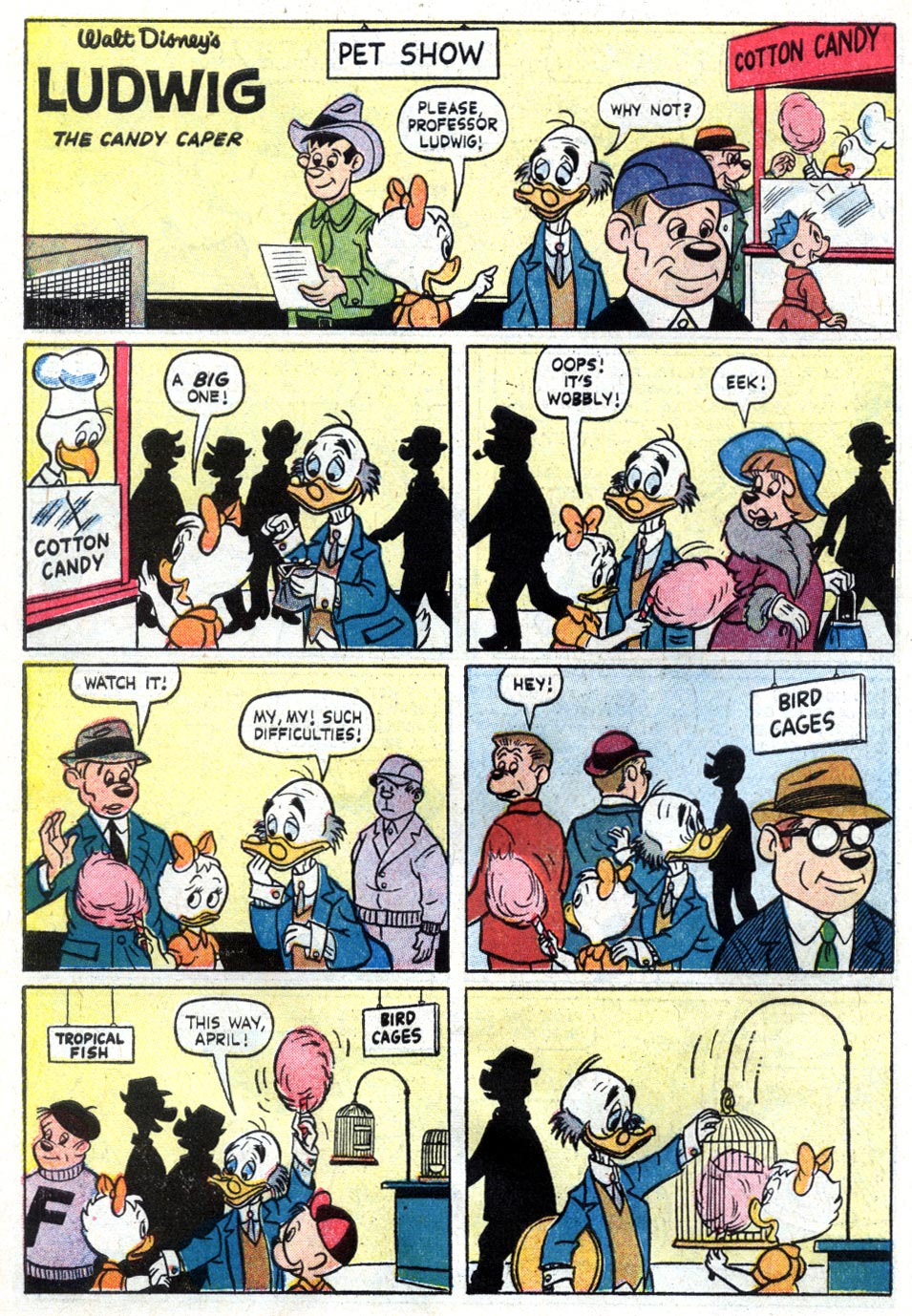 Read online Walt Disney's Ludwig Von Drake comic -  Issue #3 - 34