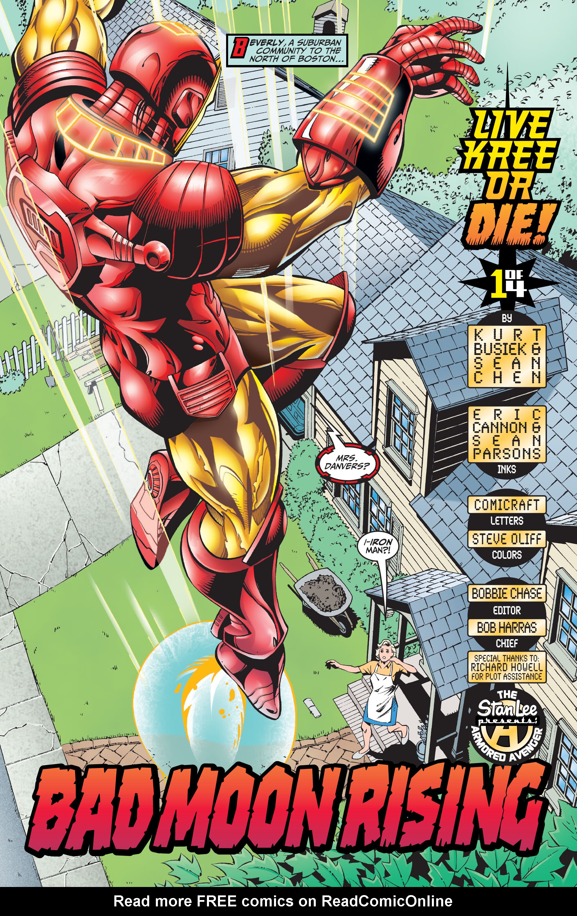 Read online Avengers: Live Kree Or Die comic -  Issue # TPB (Part 2) - 11