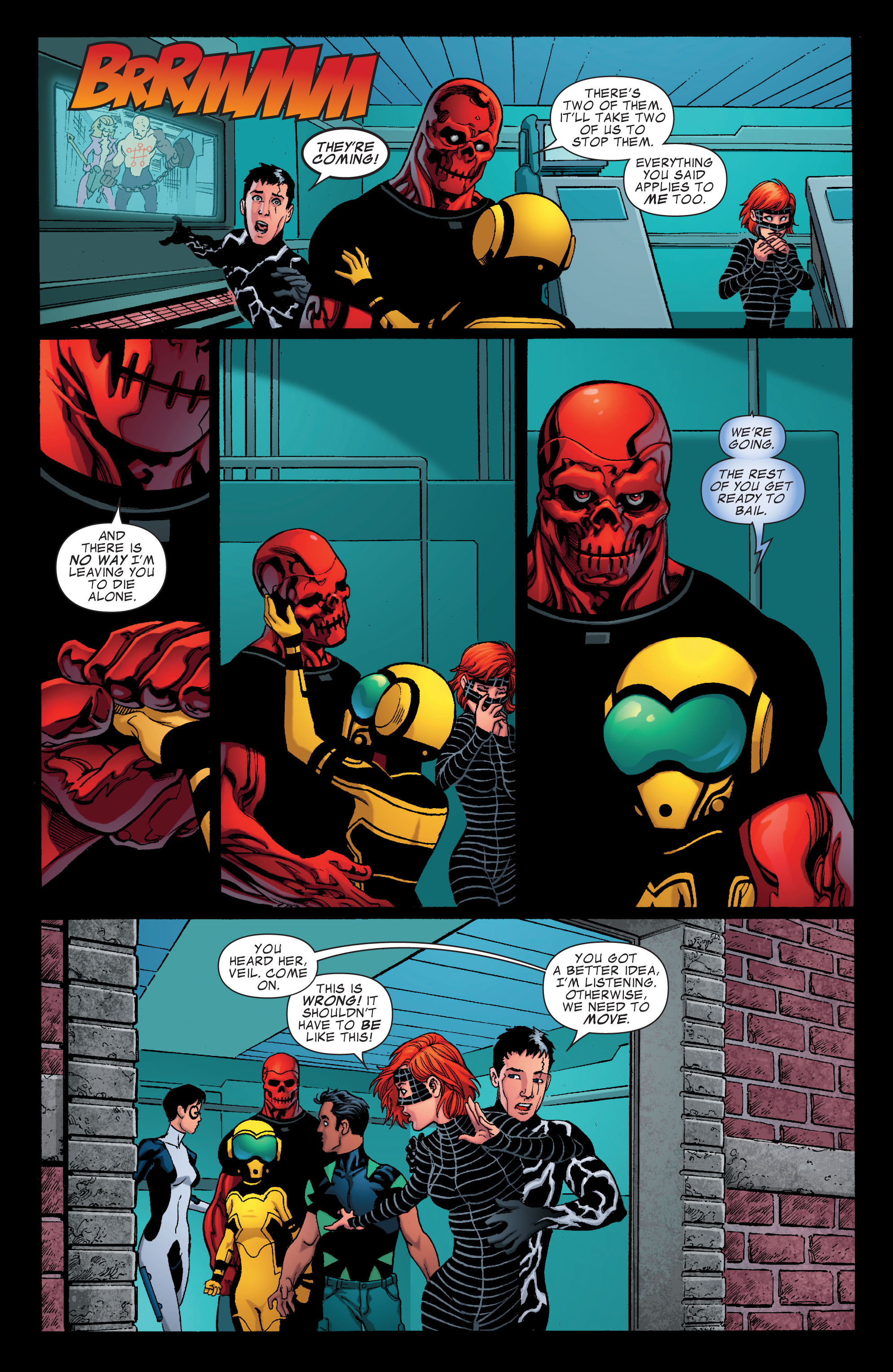 Read online Avengers Academy comic -  Issue # _TPB Fear Itself (Part 2) - 48