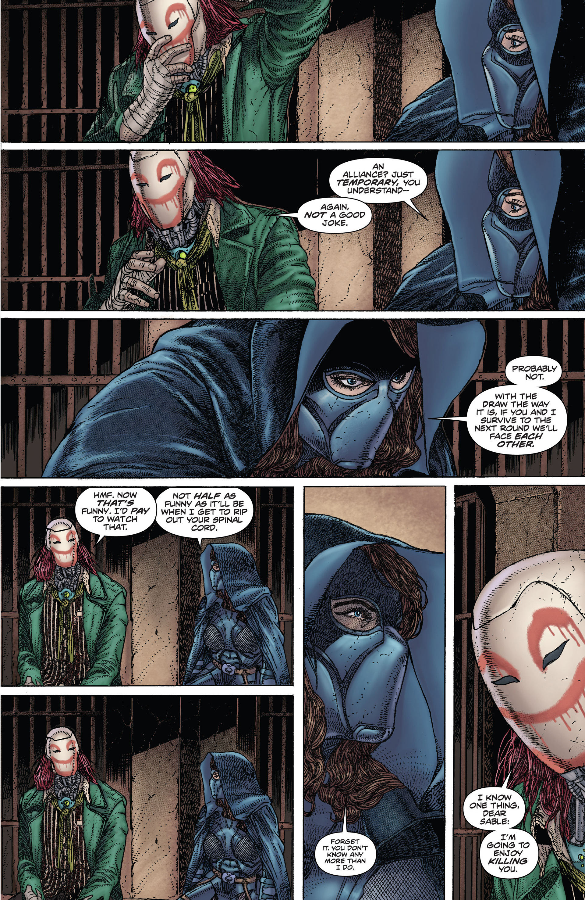 Read online Deathmatch comic -  Issue #2 - 21