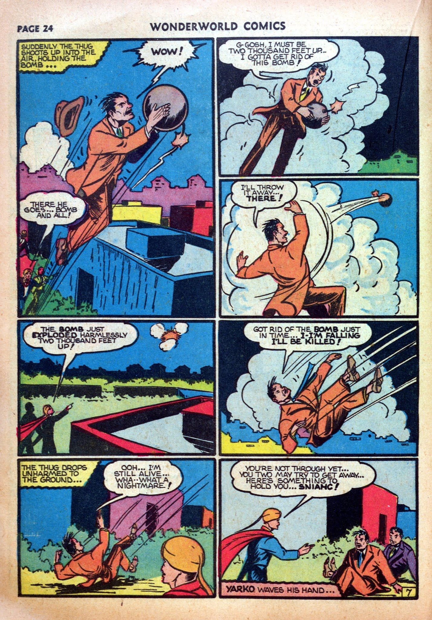 Read online Wonderworld Comics comic -  Issue #26 - 26