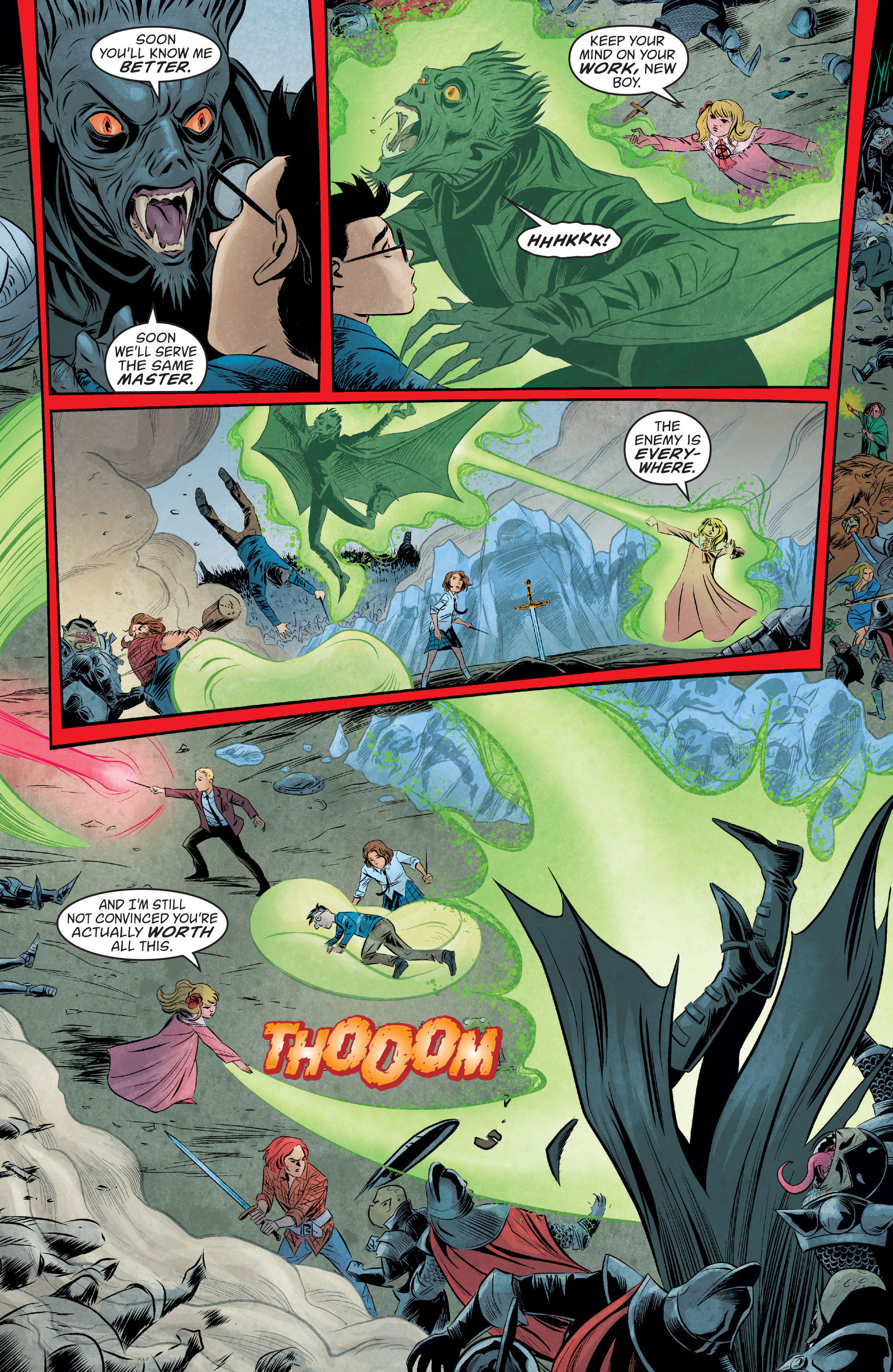 Read online The Unwritten comic -  Issue #50 - 36