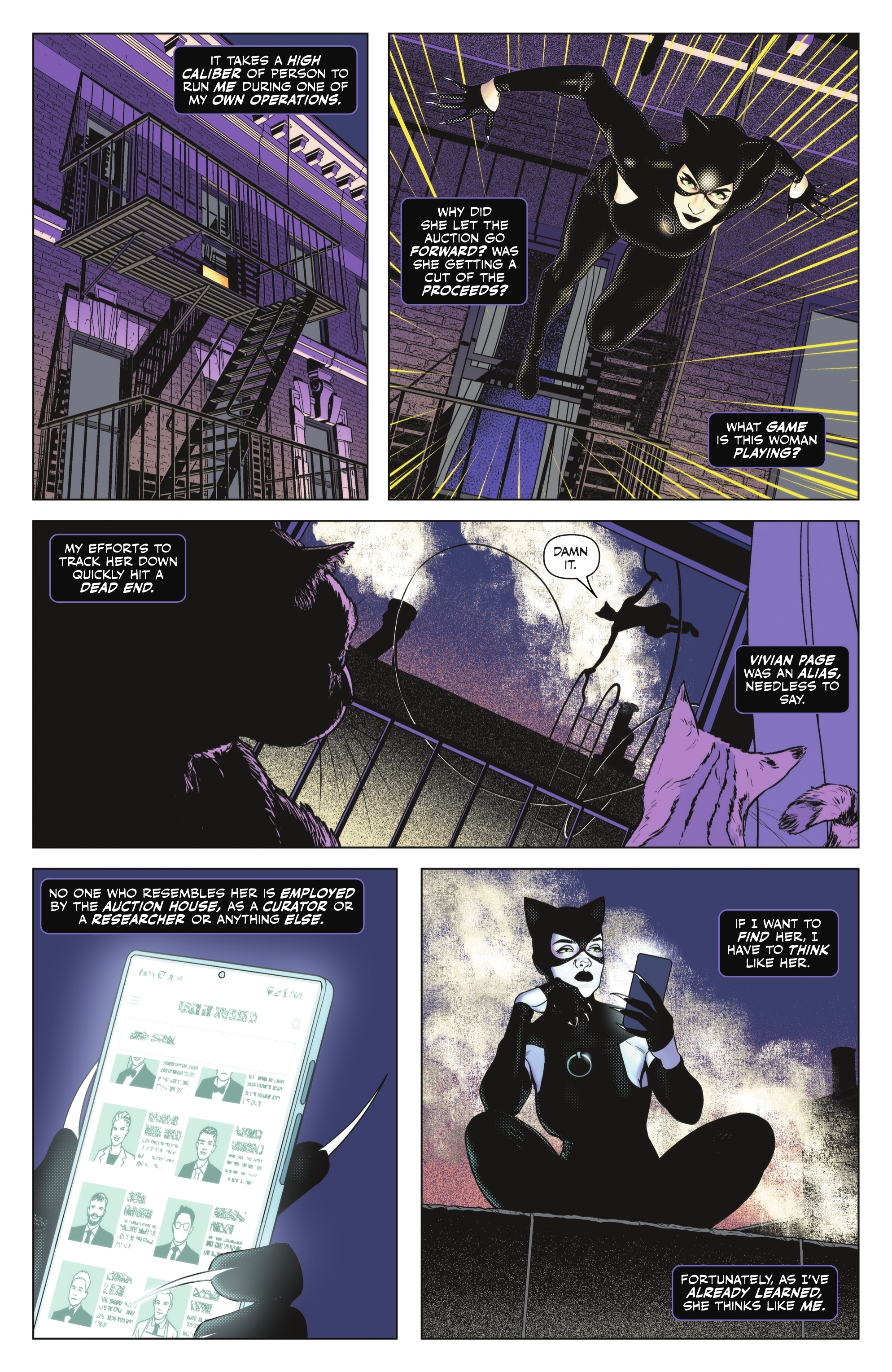 Read online Batman - One Bad Day: Catwoman comic -  Issue # Full - 43