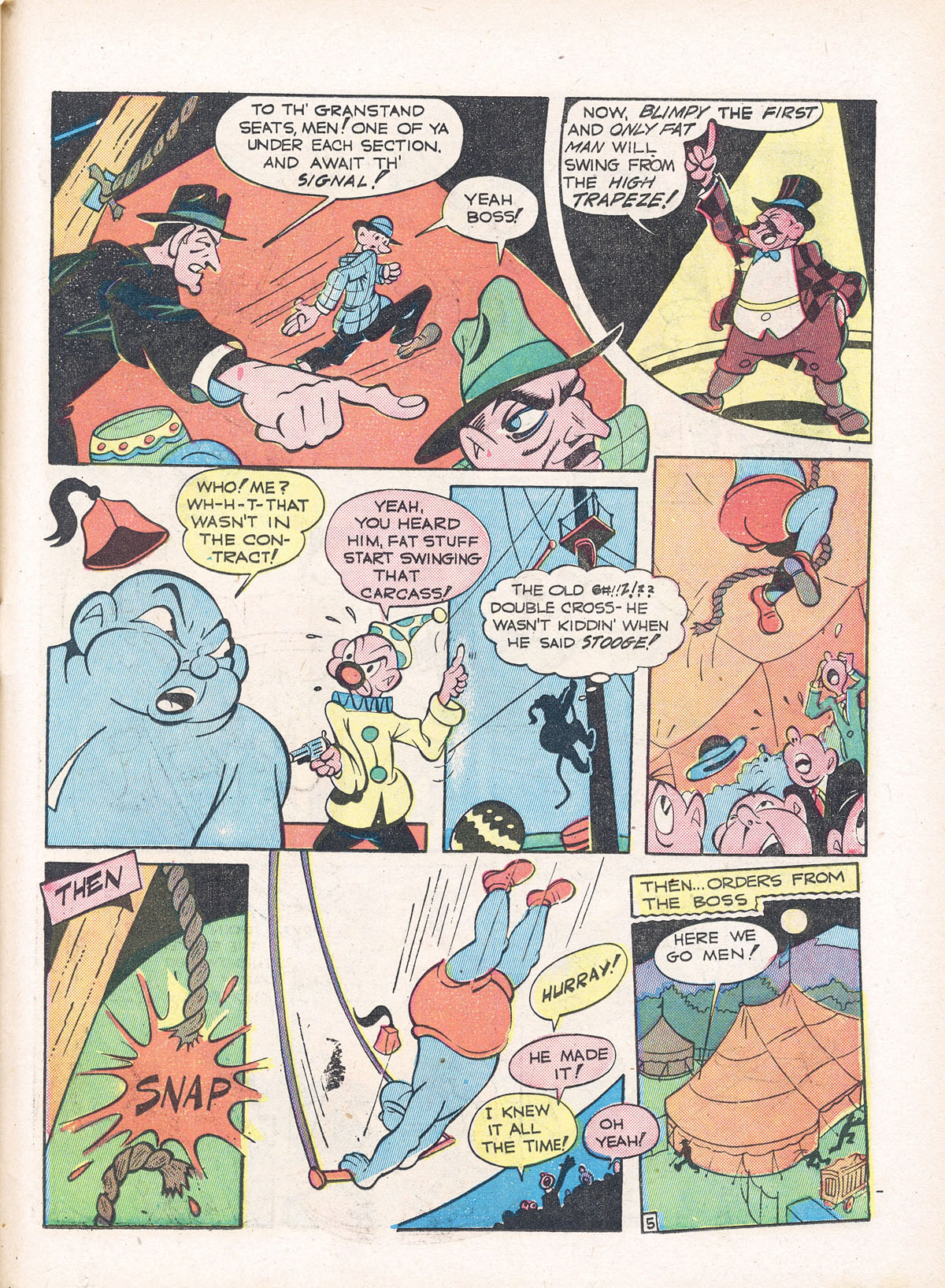 Read online Feature Comics comic -  Issue #68 - 56