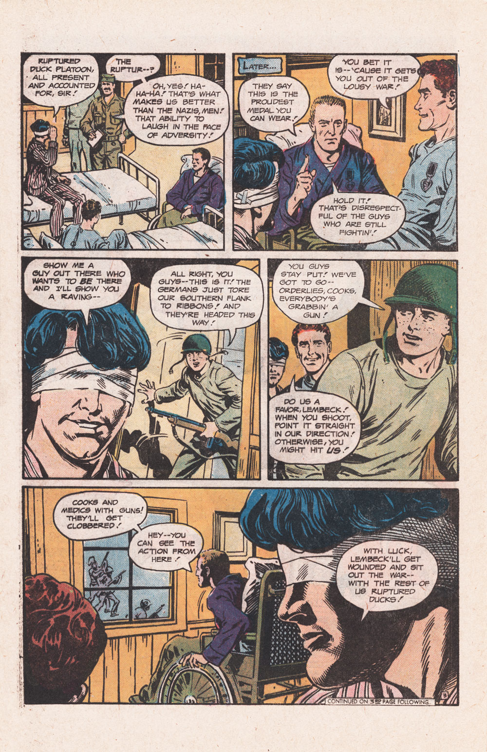 Read online Star Spangled War Stories (1952) comic -  Issue #198 - 28