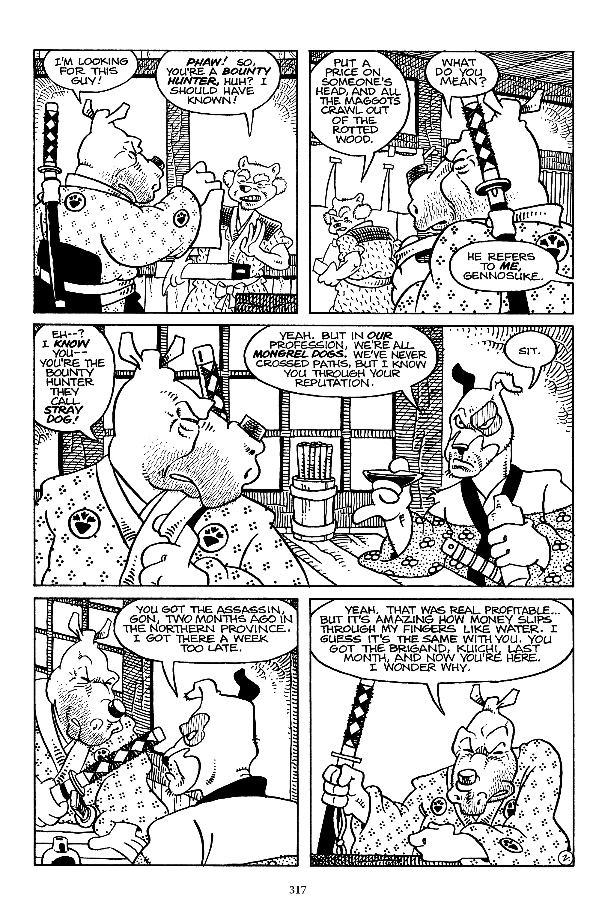 Read online The Usagi Yojimbo Saga (2021) comic -  Issue # TPB 1 (Part 4) - 7