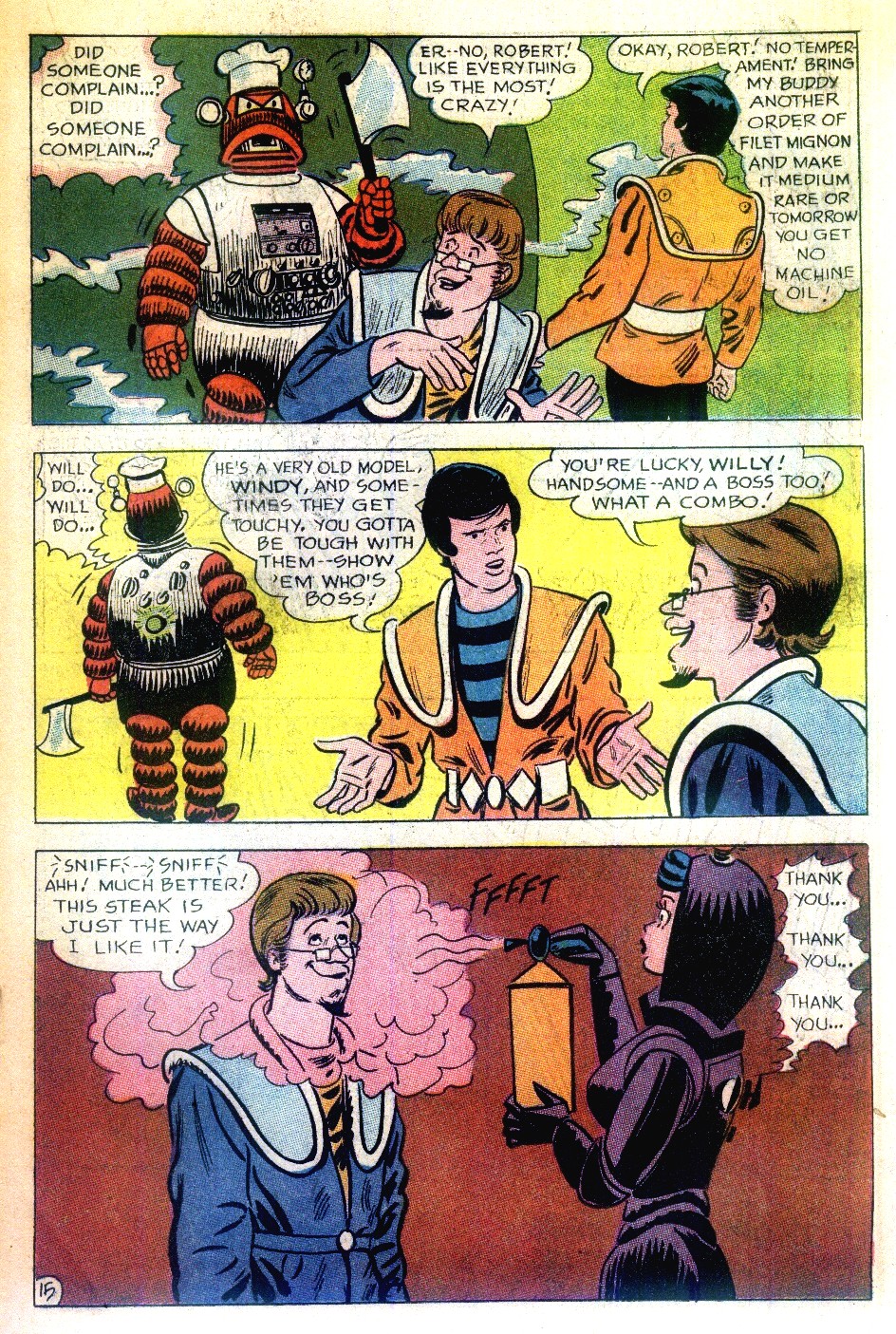 Read online Windy and Willy comic -  Issue #1 - 19