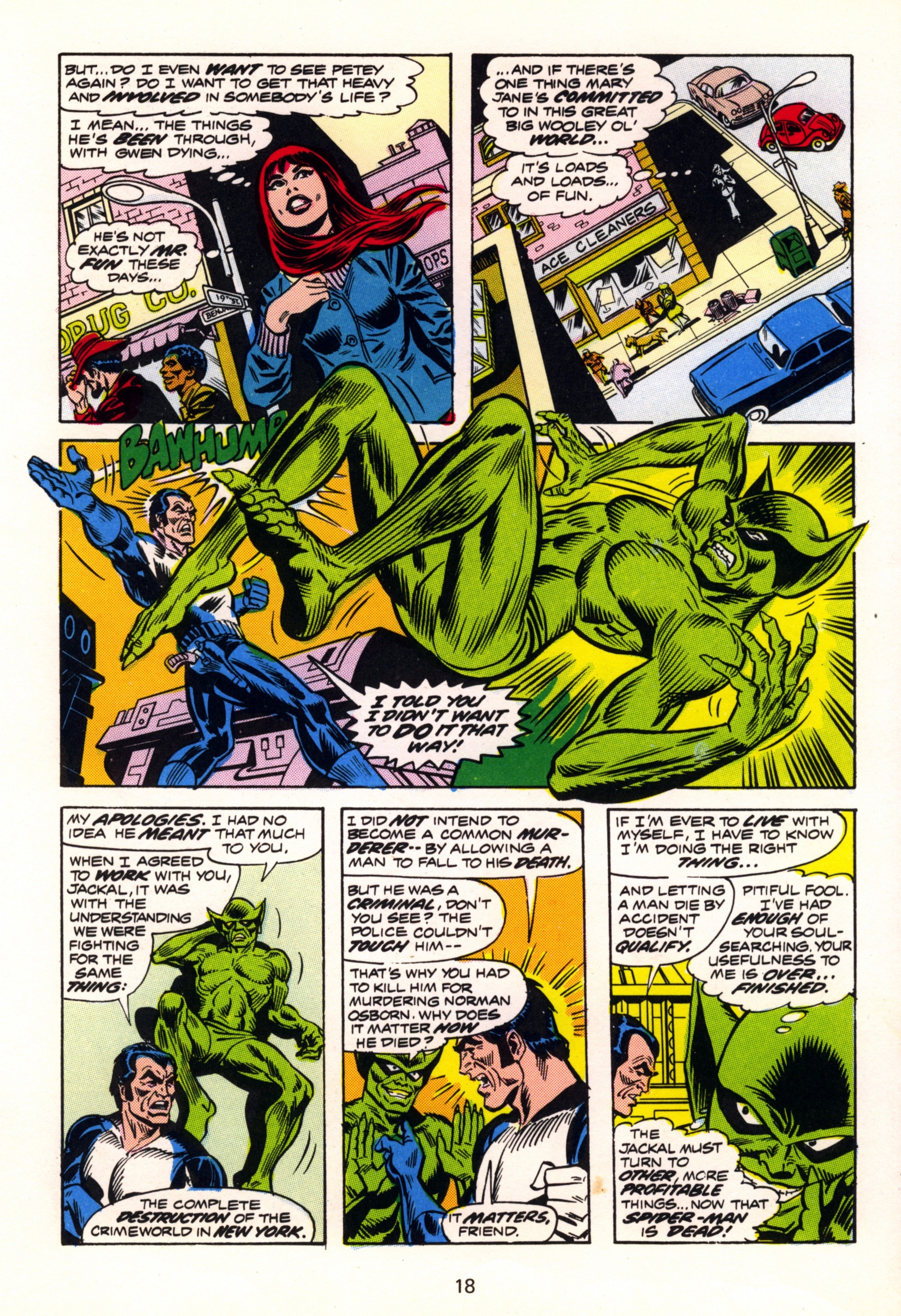 Read online Spider-Man Annual (1974) comic -  Issue #1975 - 16