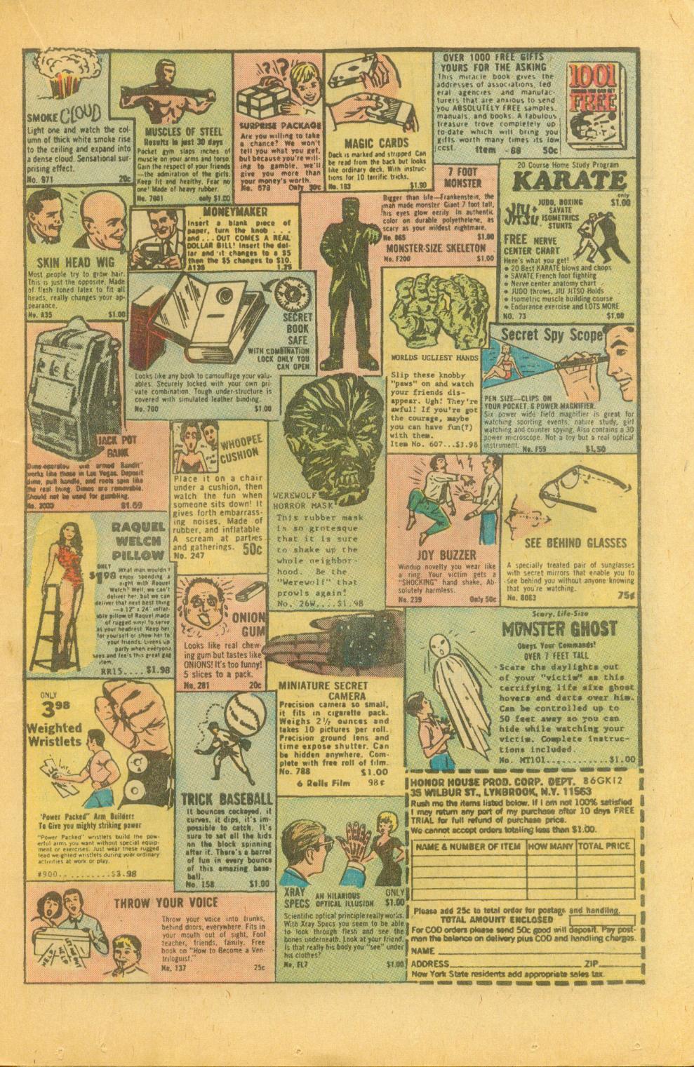 Read online The Witching Hour (1969) comic -  Issue #34 - 20