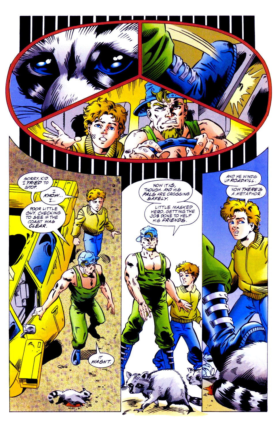 Spider-Man 2099 (1992) issue 32 - Page 21