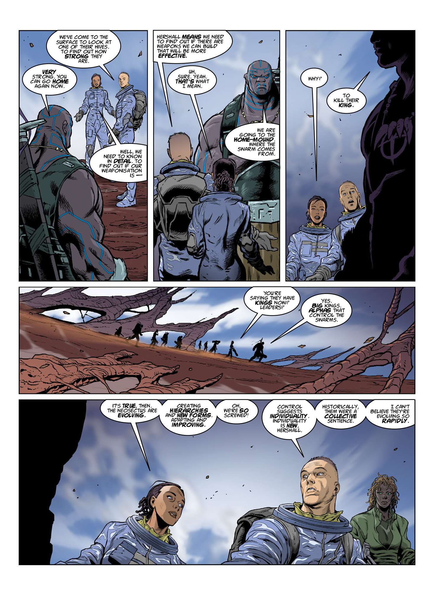 Read online Kingdom comic -  Issue # TPB 3 - 112