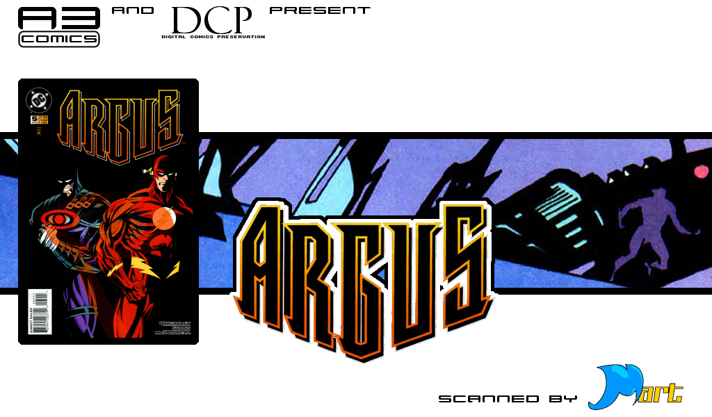 Read online Argus comic -  Issue #5 - 21