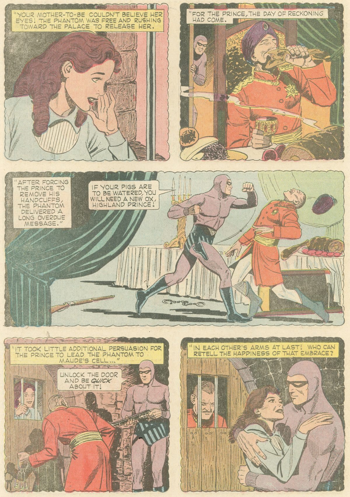 Read online The Phantom (1962) comic -  Issue #16 - 14
