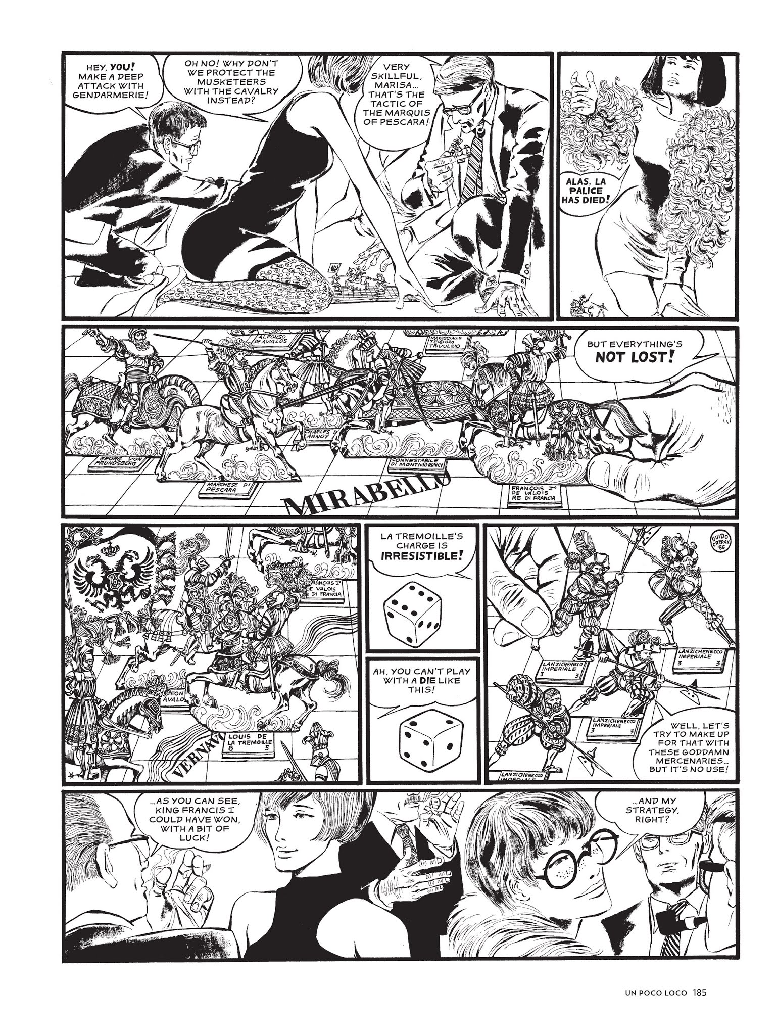 Read online The Complete Crepax comic -  Issue # TPB 1 - 176