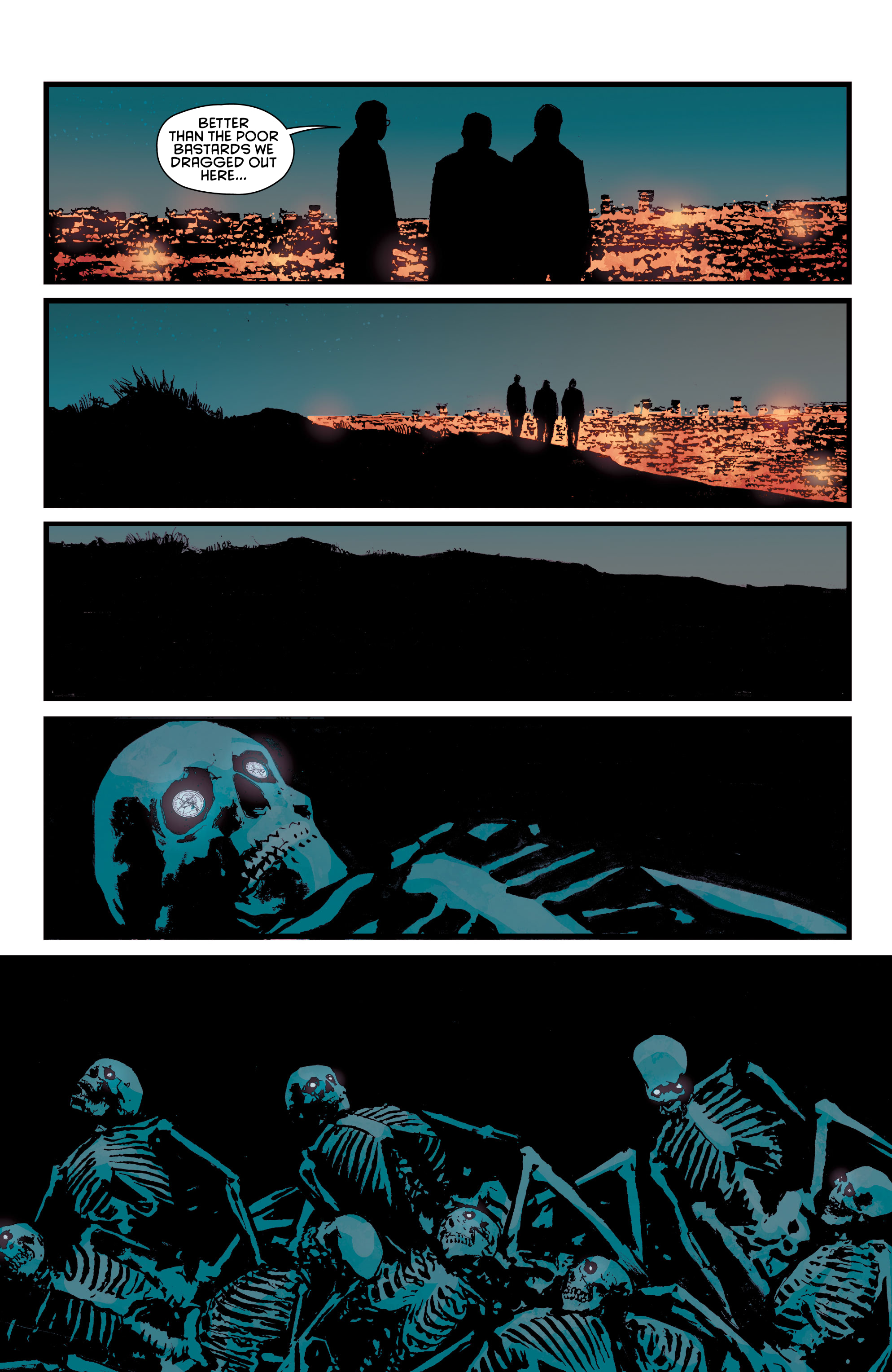 Read online Old Haunts comic -  Issue #1 - 11