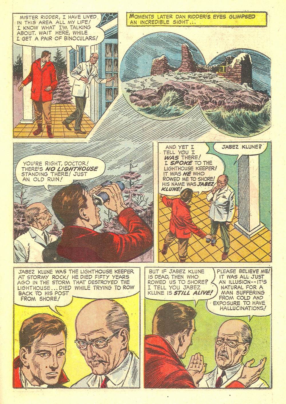 Read online The Twilight Zone (1962) comic -  Issue #21 - 31