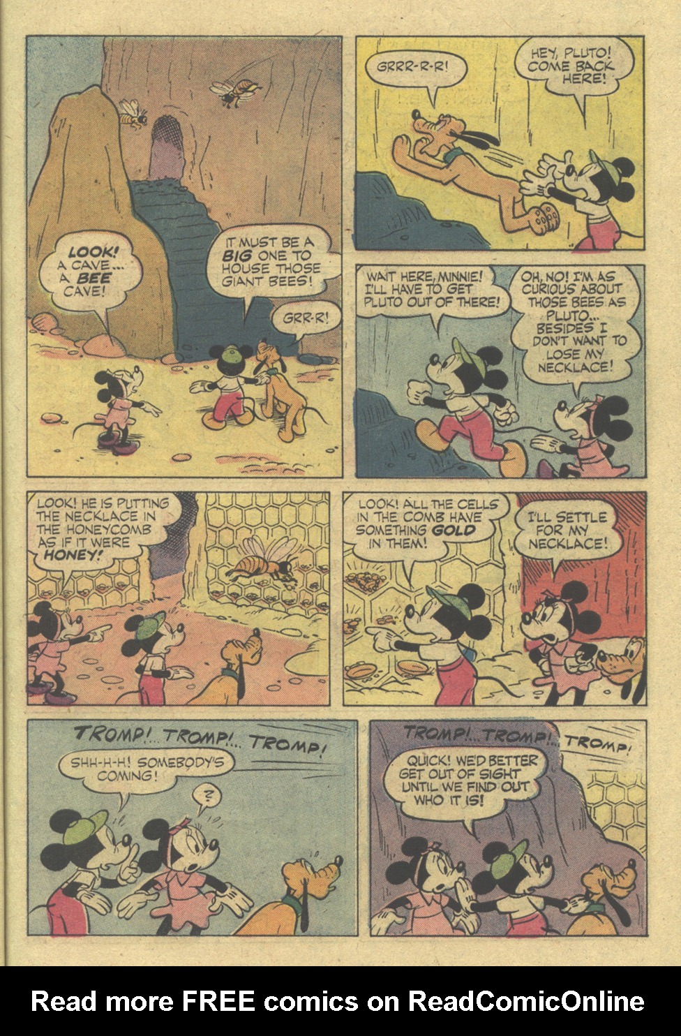 Read online Walt Disney's Comics and Stories comic -  Issue #409 - 22