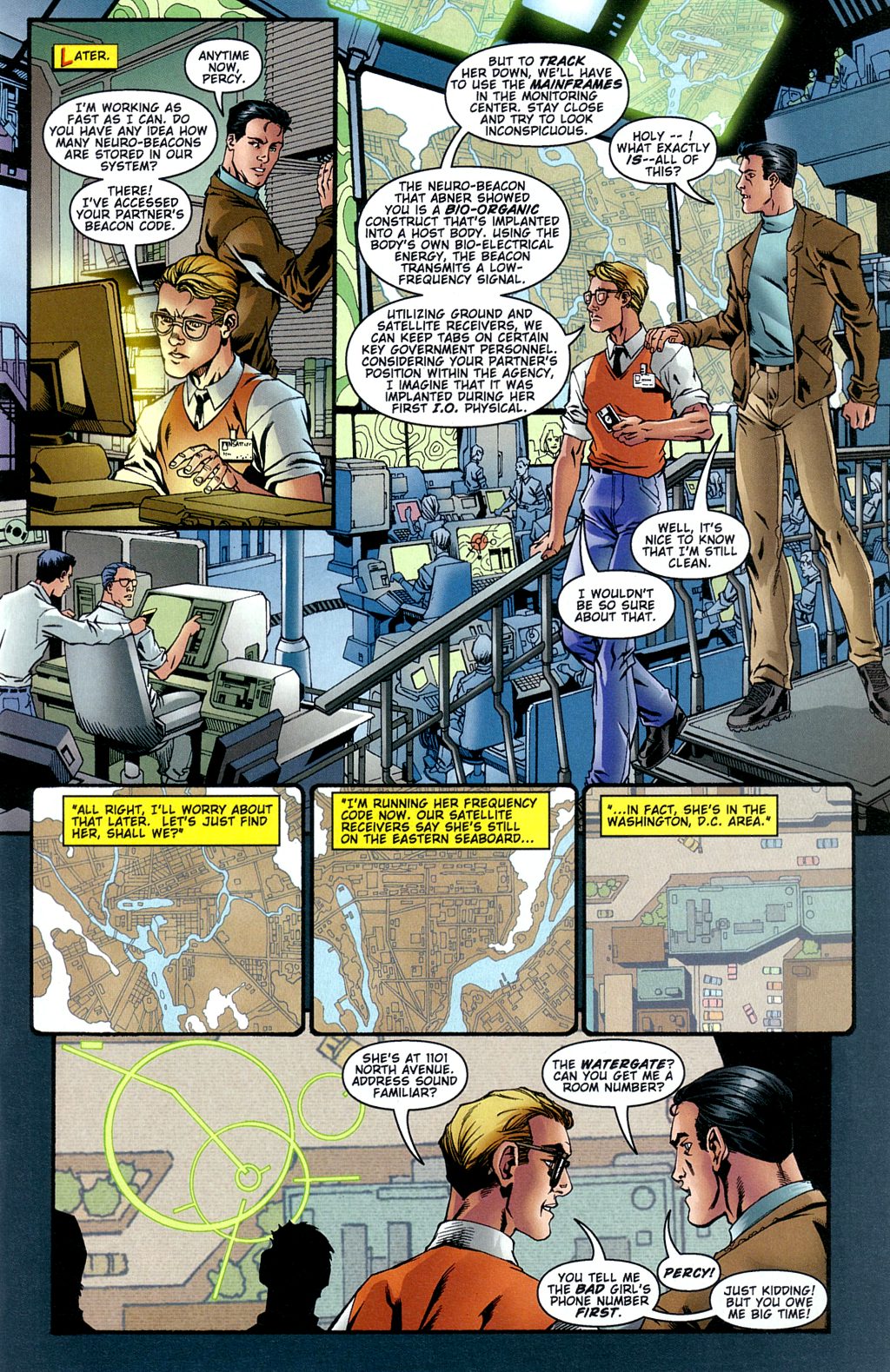Read online The Patriots comic -  Issue #3 - 8