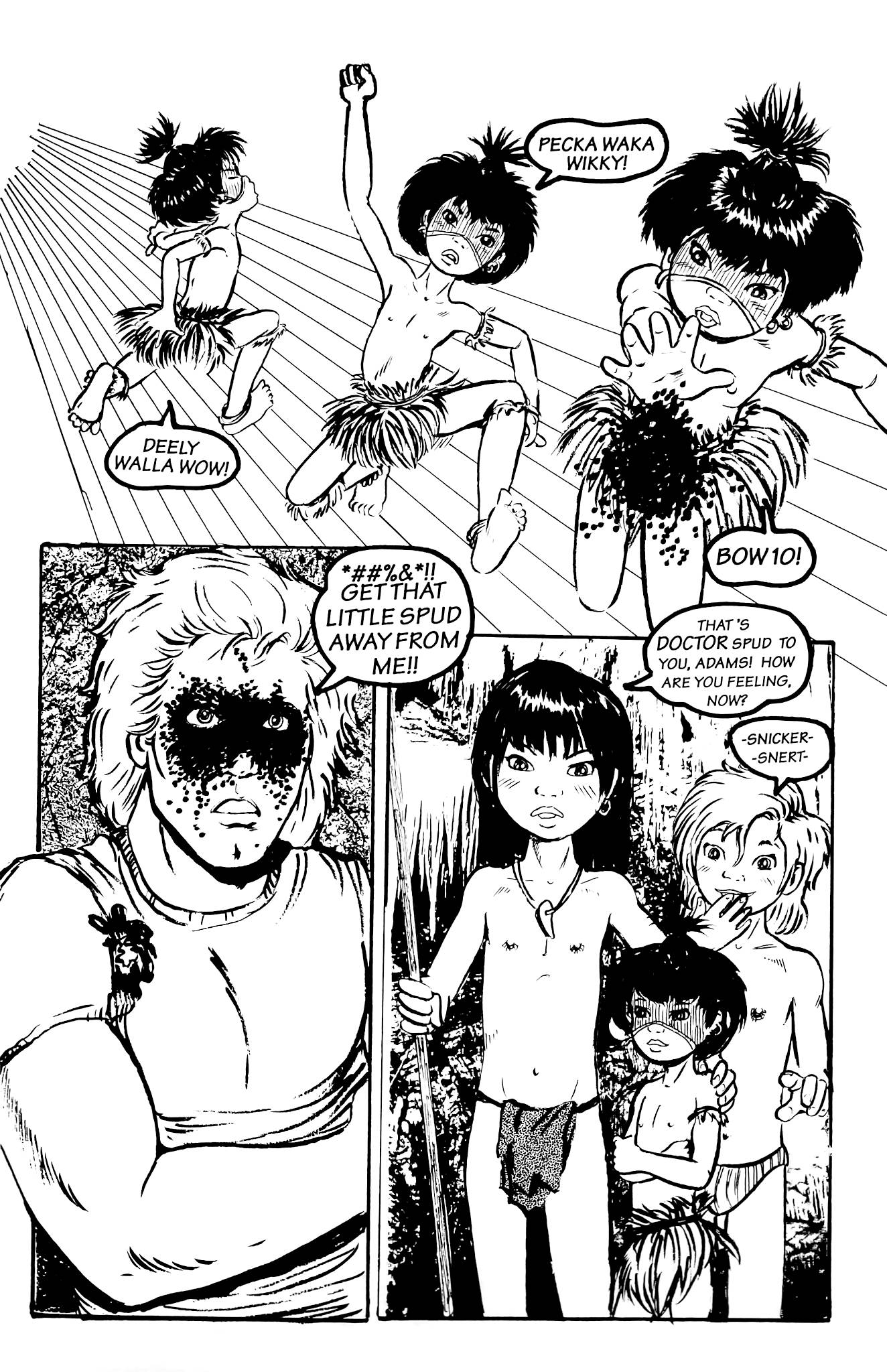 Read online Elflord: Return of the King comic -  Issue #3 - 31