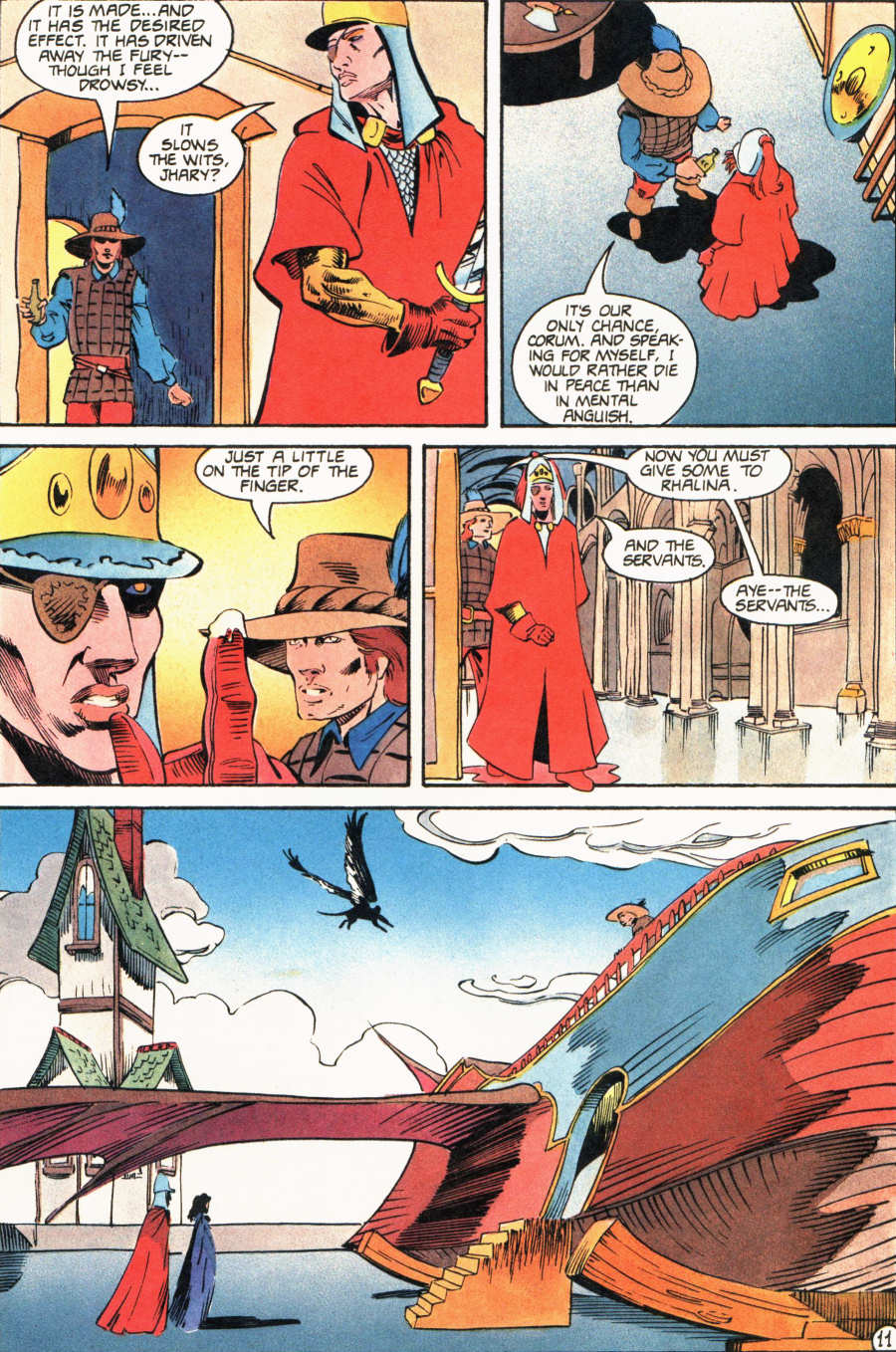 Read online The Chronicles of Corum comic -  Issue #9 - 13