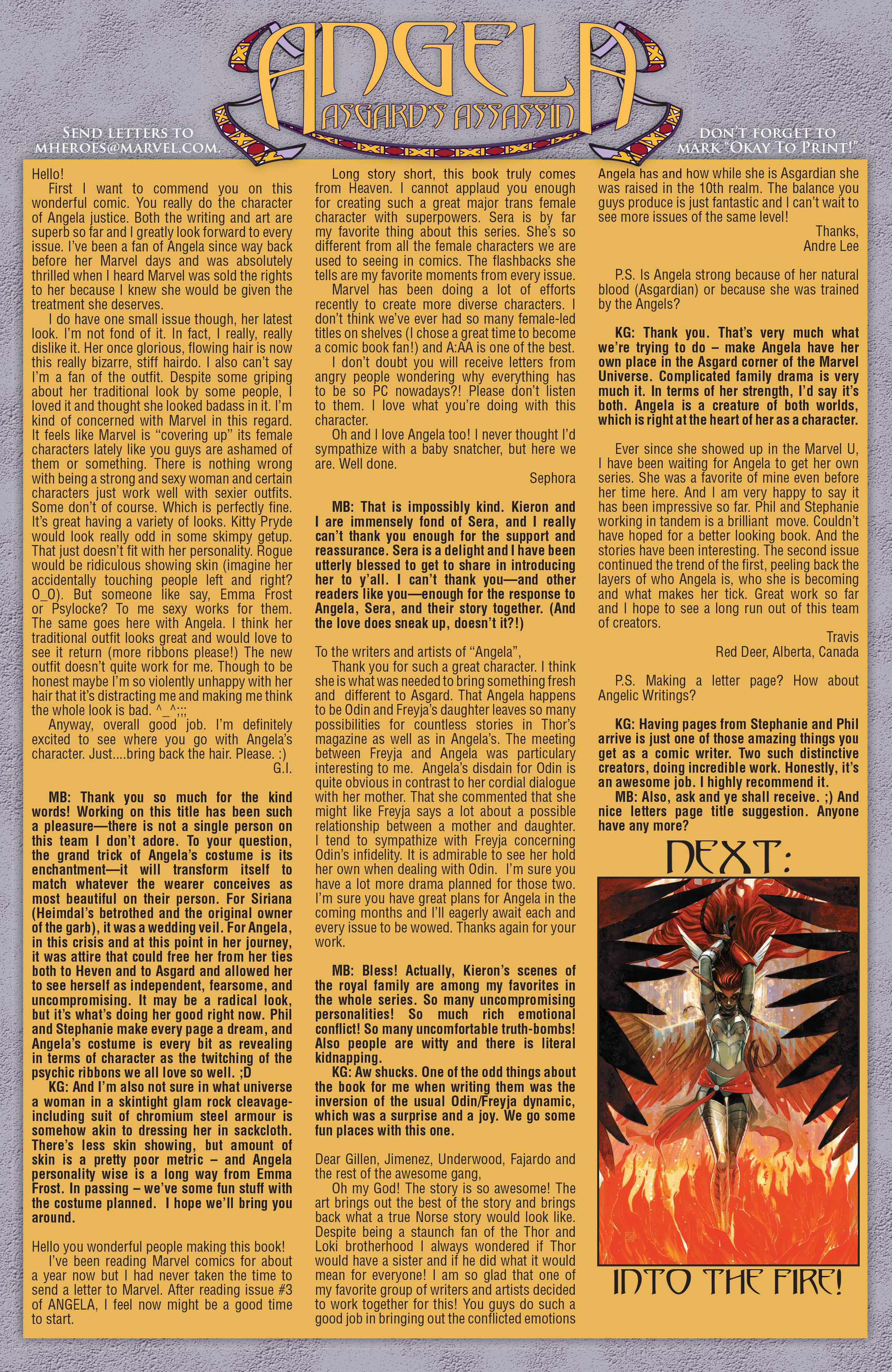 Read online Angela: Asgard's Assassin comic -  Issue #5 - 21