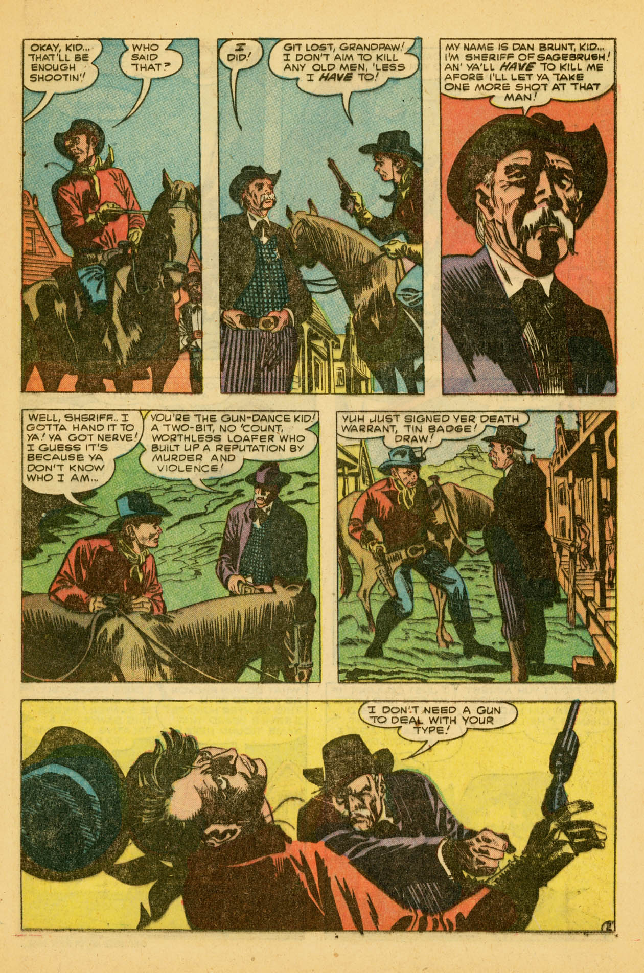 Read online Cowboy Action comic -  Issue #6 - 13