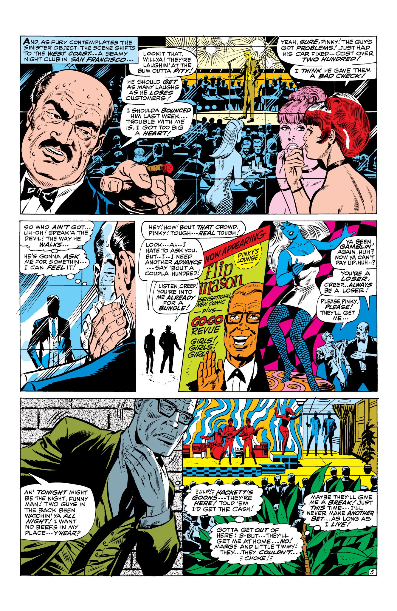 Read online S.H.I.E.L.D. by Steranko: The Complete Collection comic -  Issue # TPB (Part 5) - 15