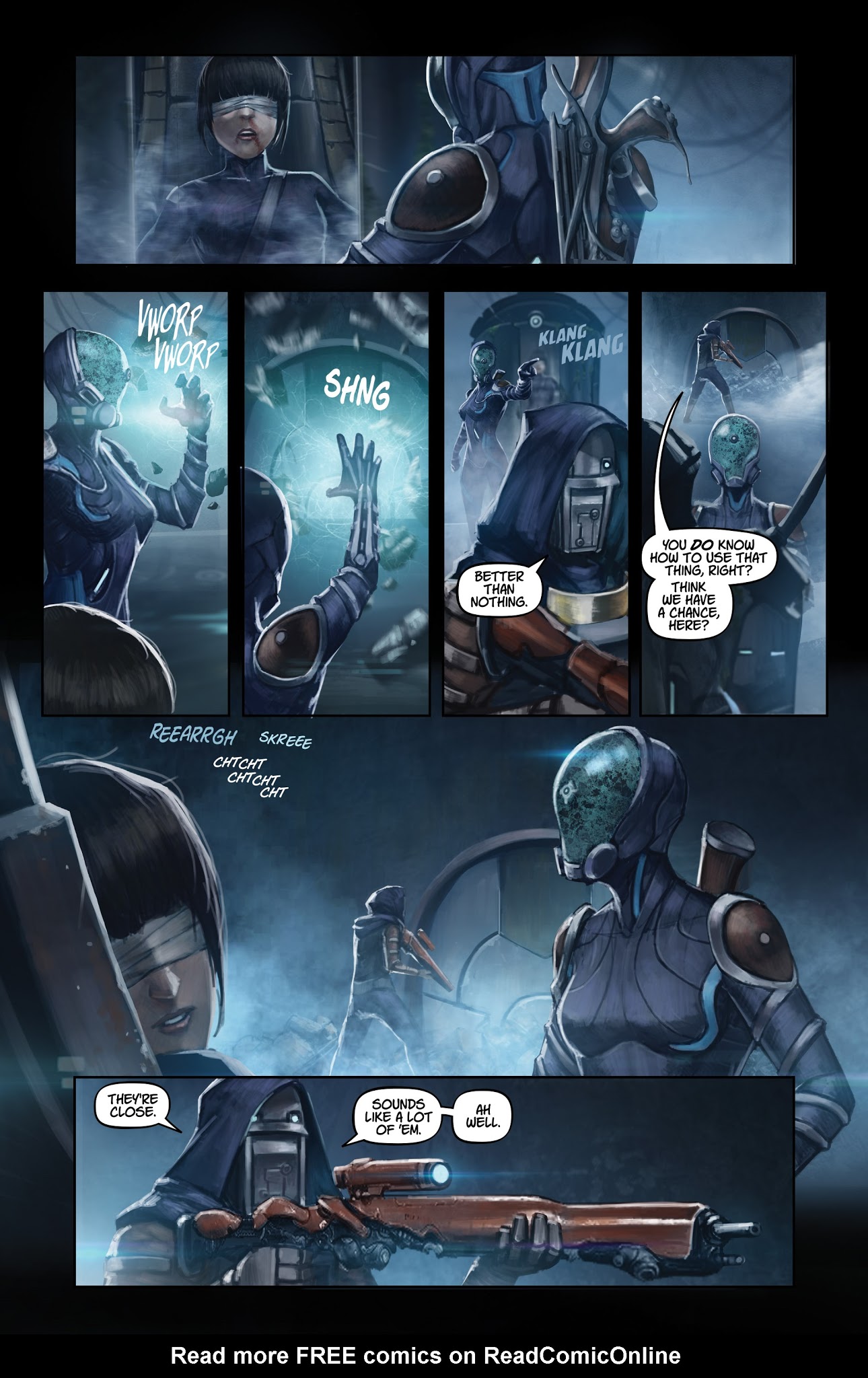 Read online Warframe comic -  Issue #4 - 16