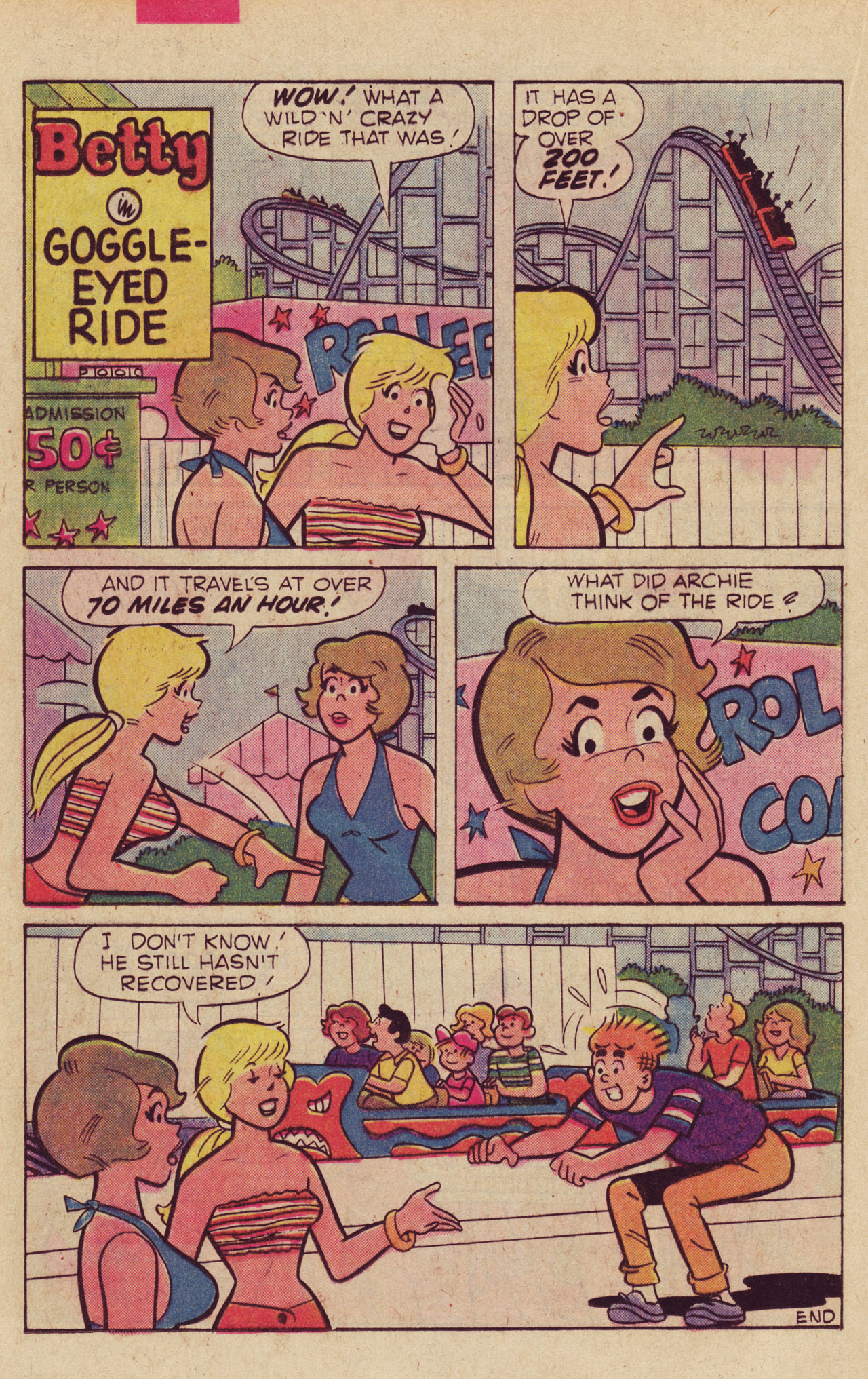 Read online Archie's Joke Book Magazine comic -  Issue #272 - 16