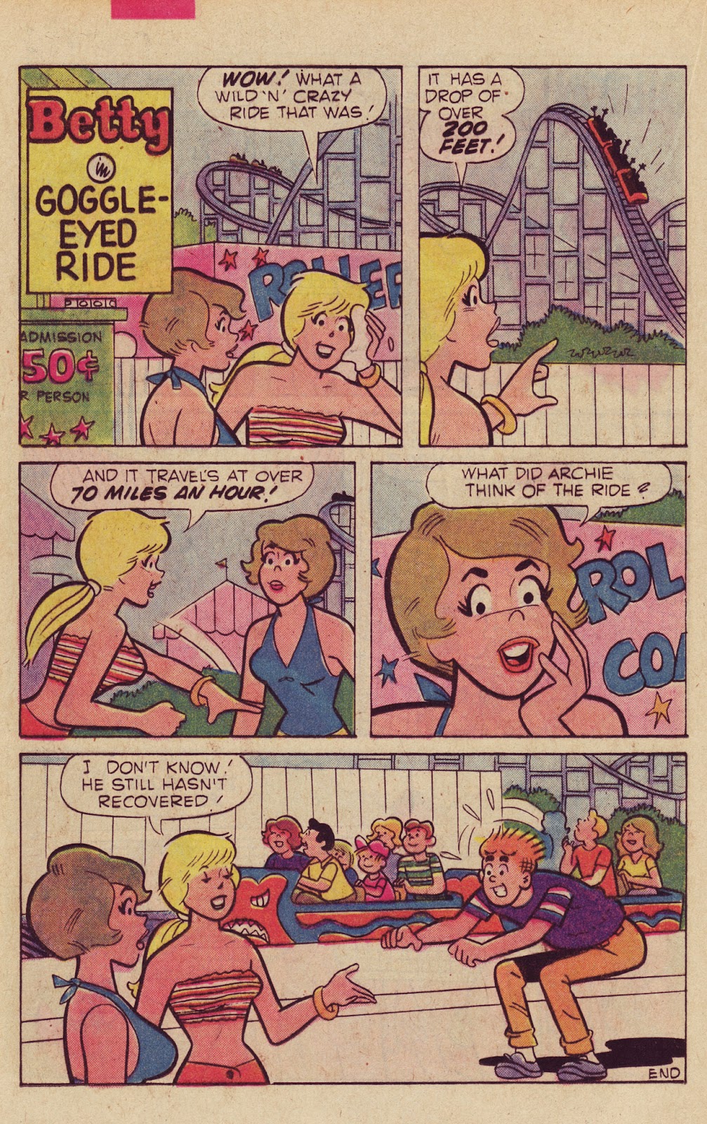 Archie's Joke Book Magazine issue 272 - Page 16