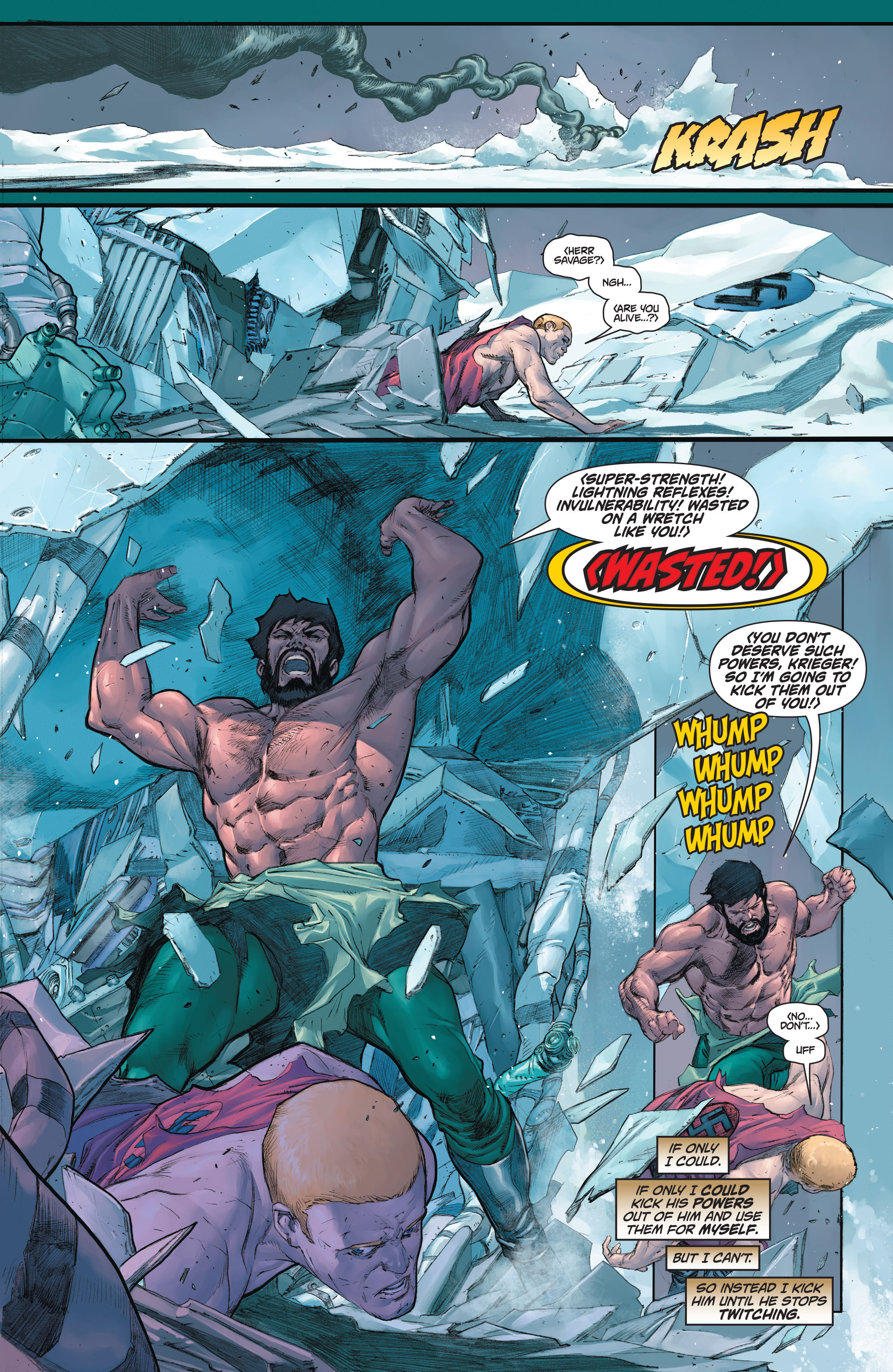 Read online Superman: Savage Dawn comic -  Issue # TPB (Part 1) - 34