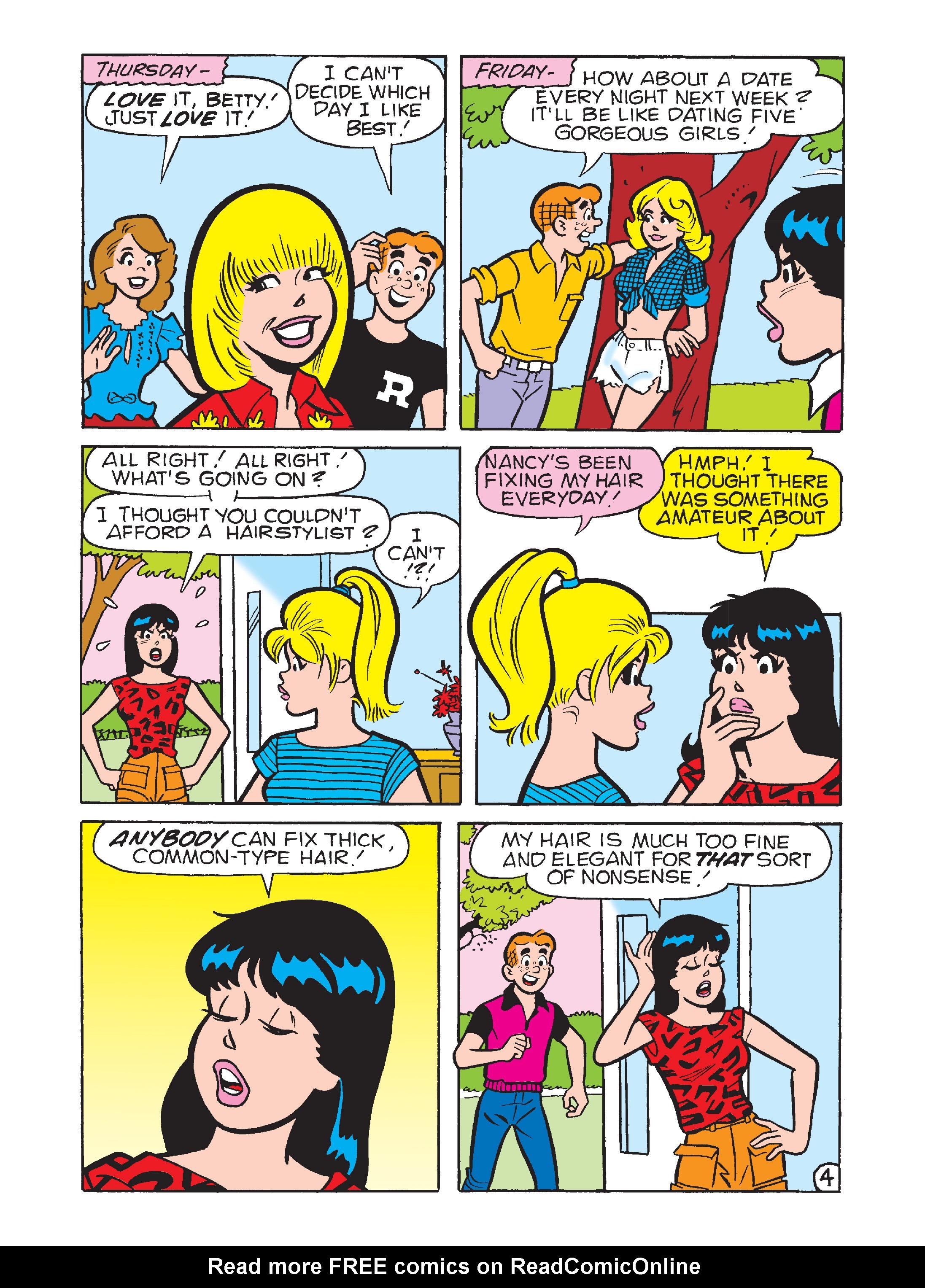 Read online Betty & Veronica Friends Double Digest comic -  Issue #240 - 80