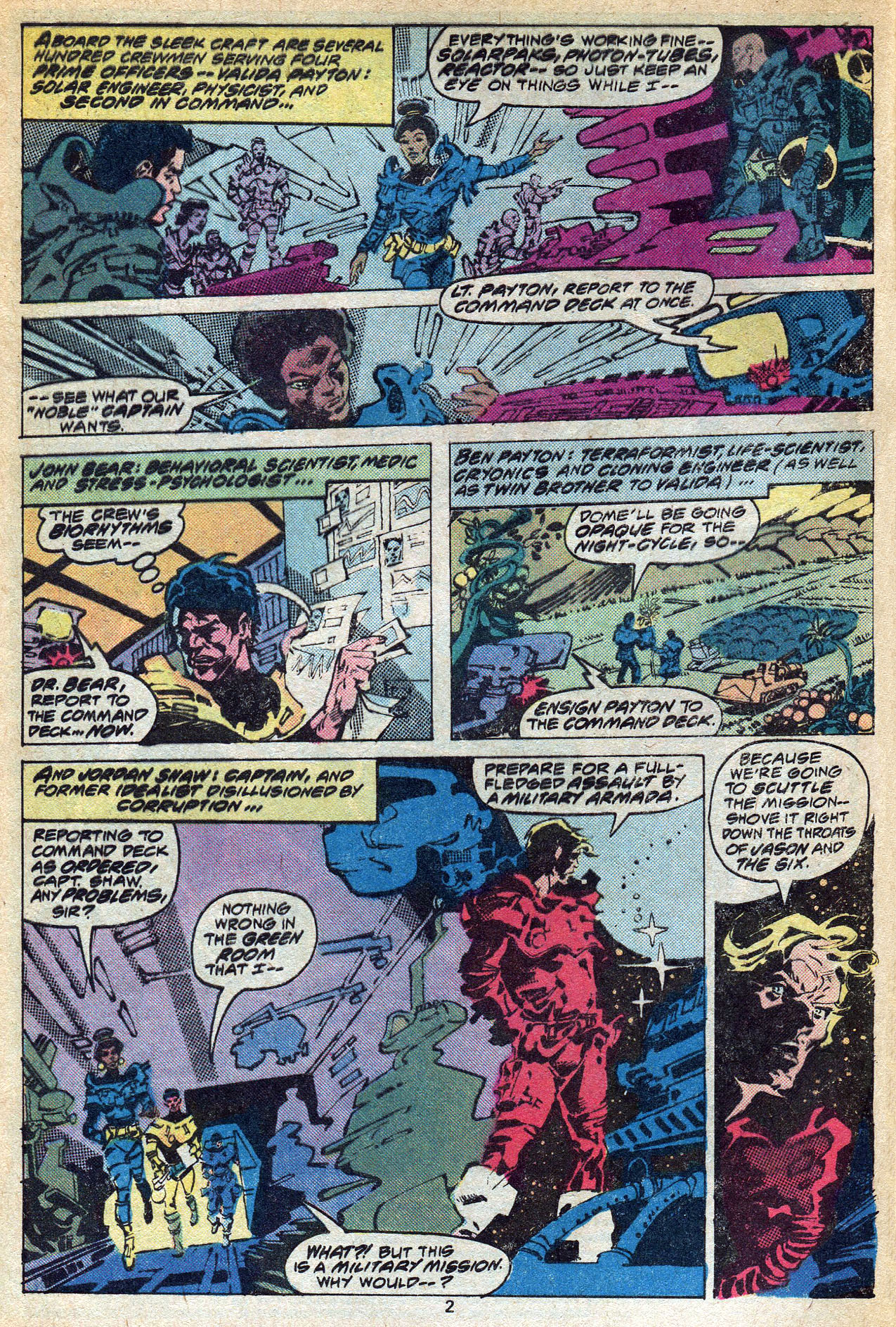 Read online Marvel Premiere comic -  Issue #41 - 4