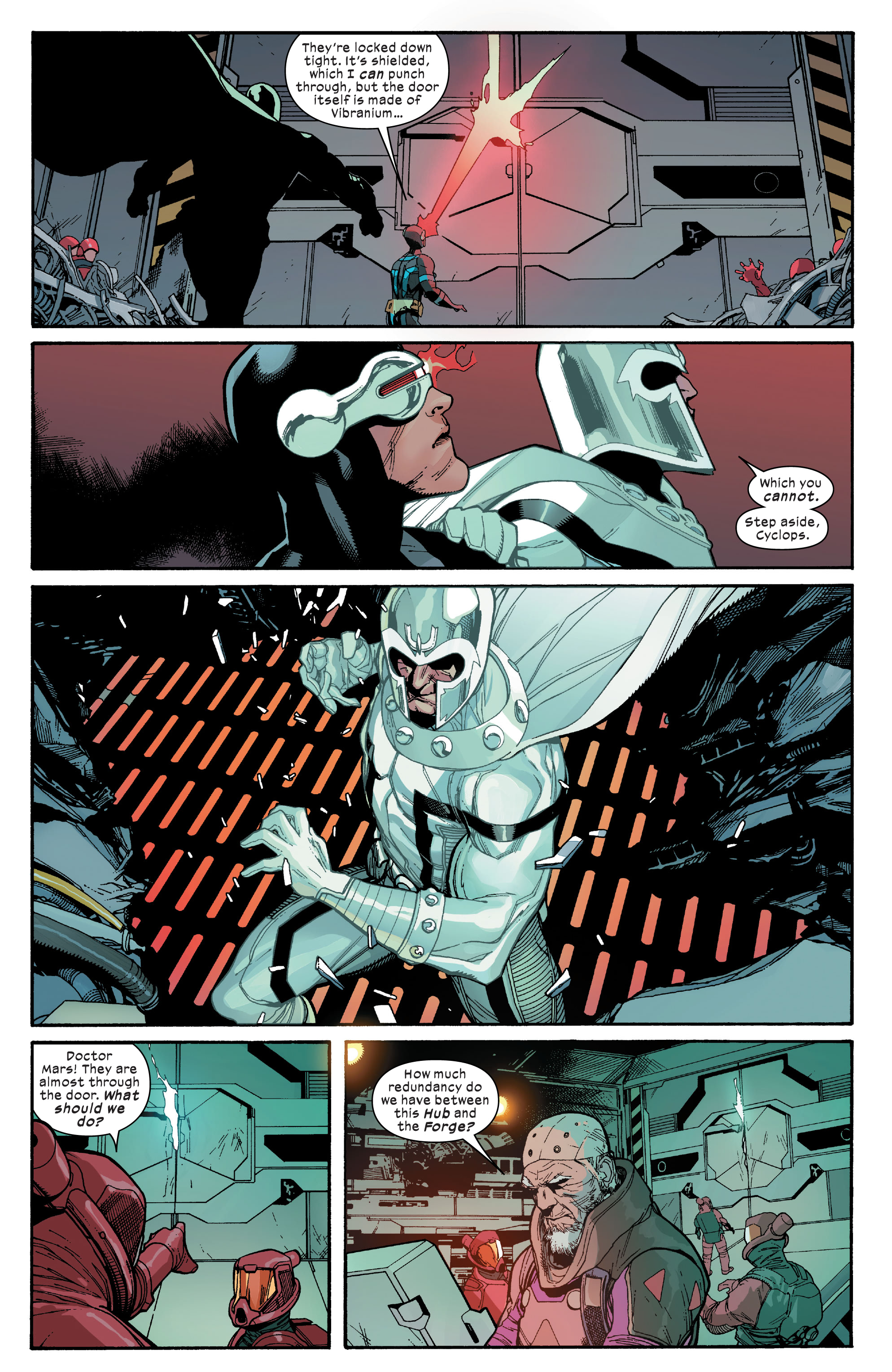 Read online Dawn of X comic -  Issue # TPB 1 (Part 1) - 15