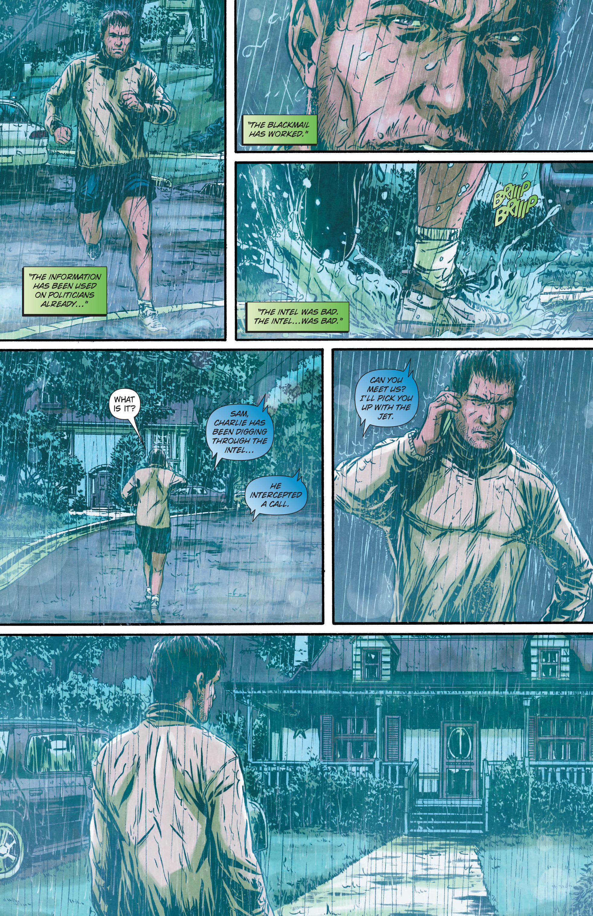 Read online Tom Clancy's Splinter Cell: Echoes comic -  Issue #2 - 4