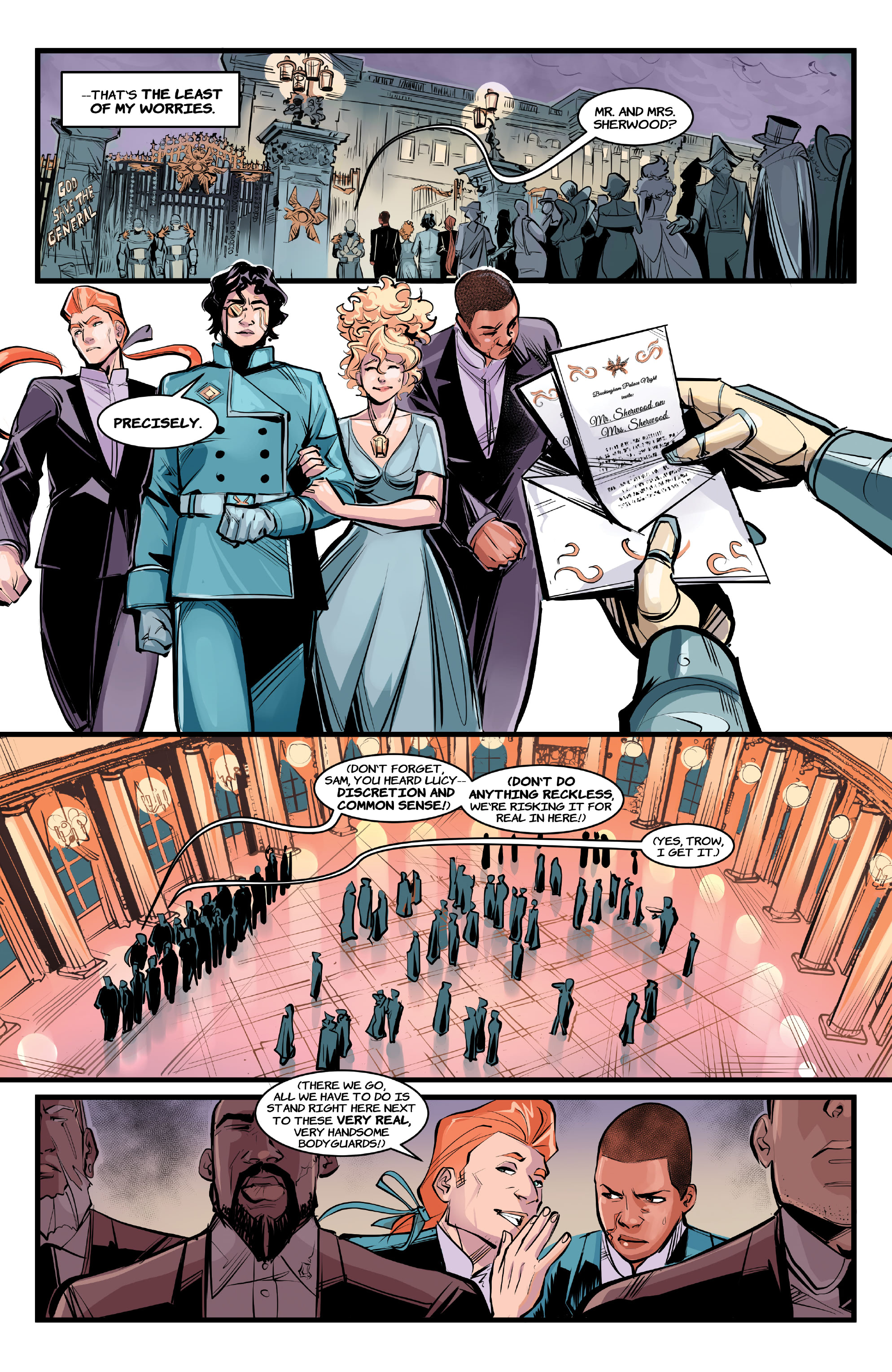 Read online The Least We Can Do comic -  Issue #5 - 17