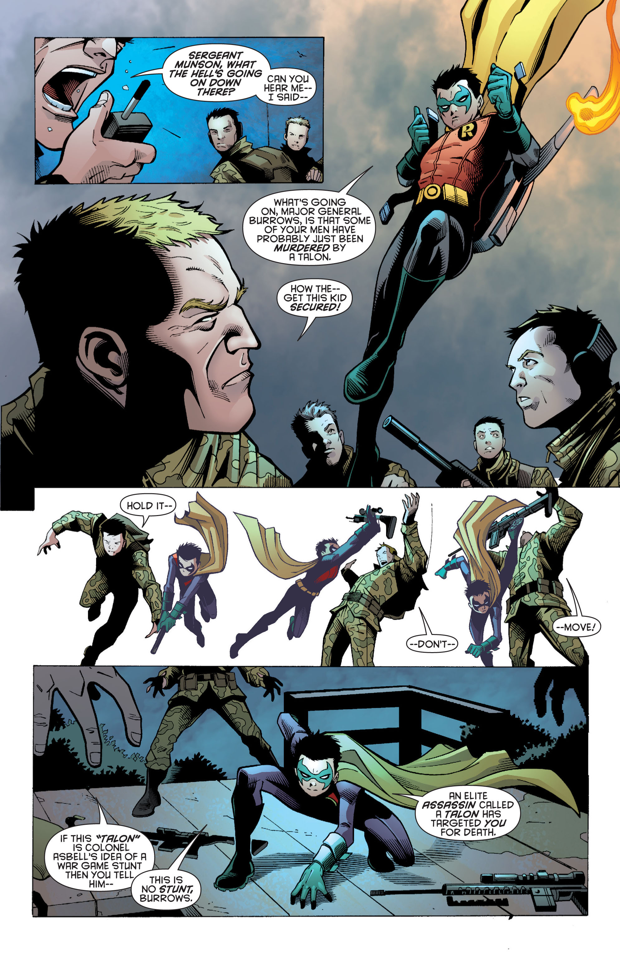 Read online Batman: Night of the Owls comic -  Issue # Full - 104