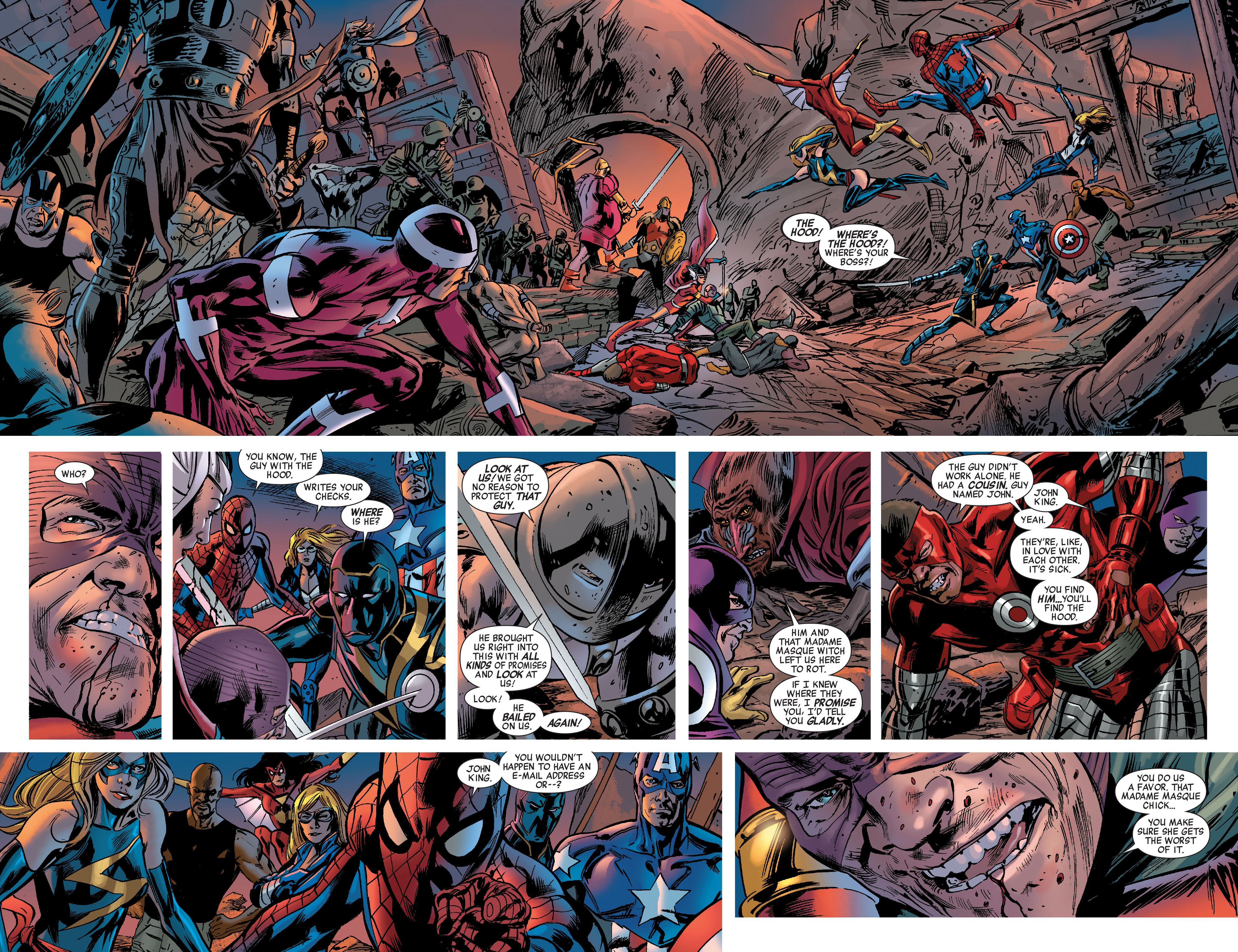 Read online New Avengers Finale comic -  Issue # Full - 13