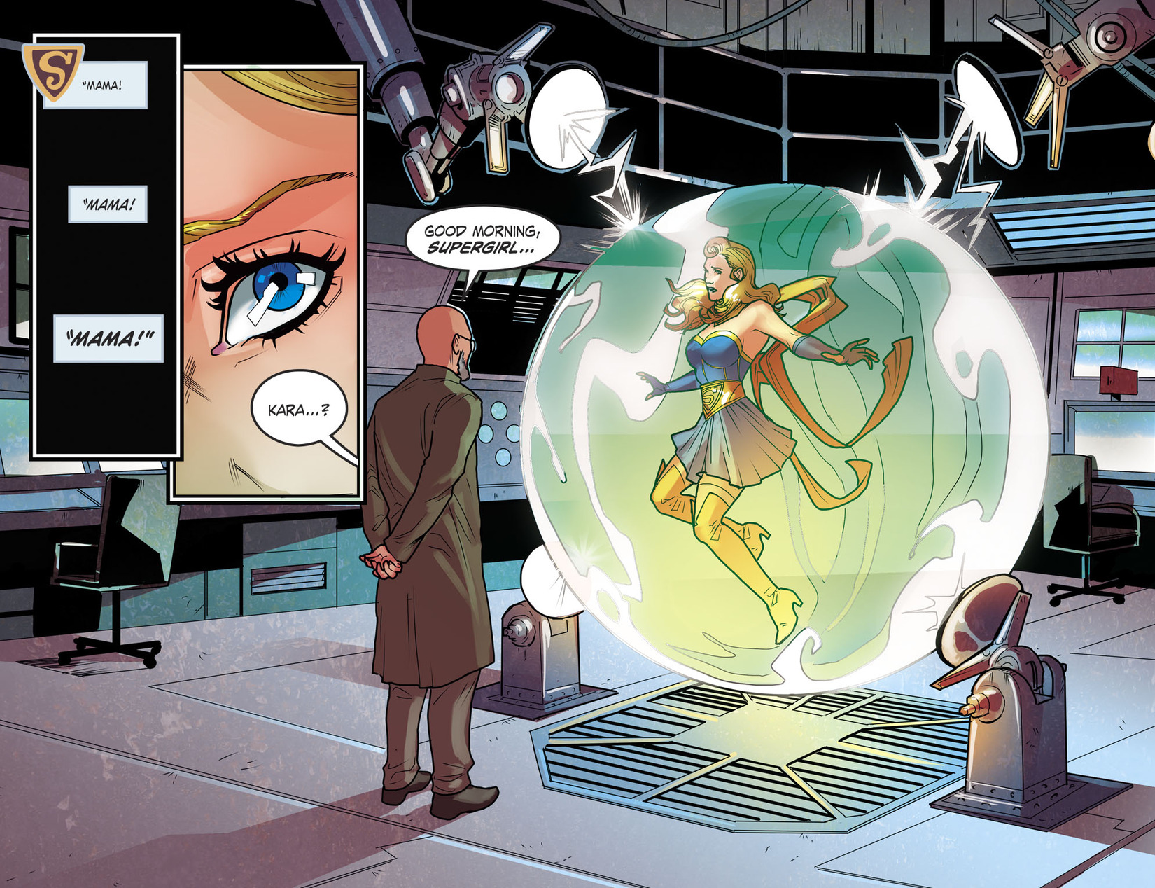 Read online DC Comics: Bombshells comic -  Issue #84 - 3