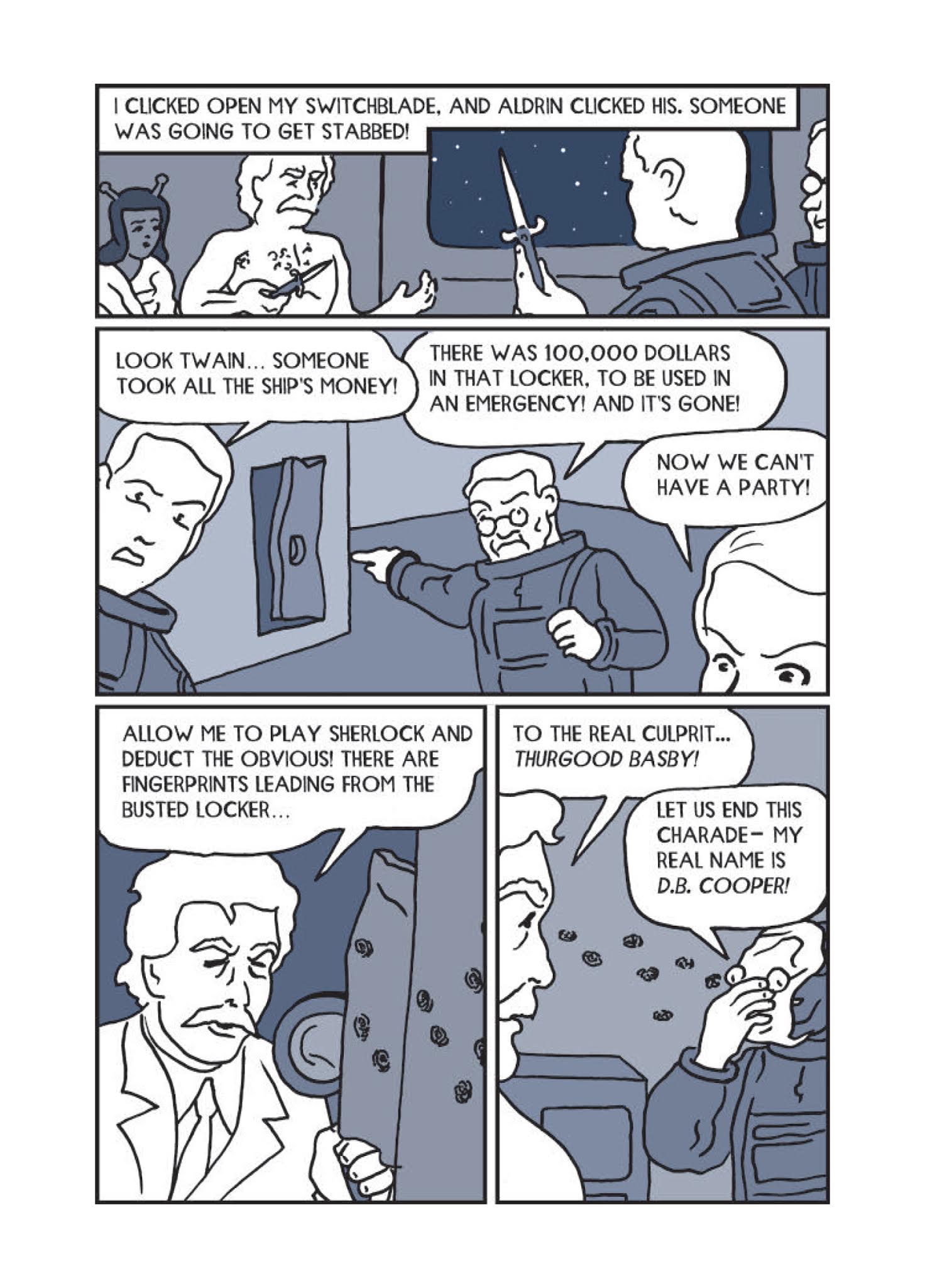 Read online Mark Twain's Autobiography 1910-2010 comic -  Issue # TPB (Part 2) - 41