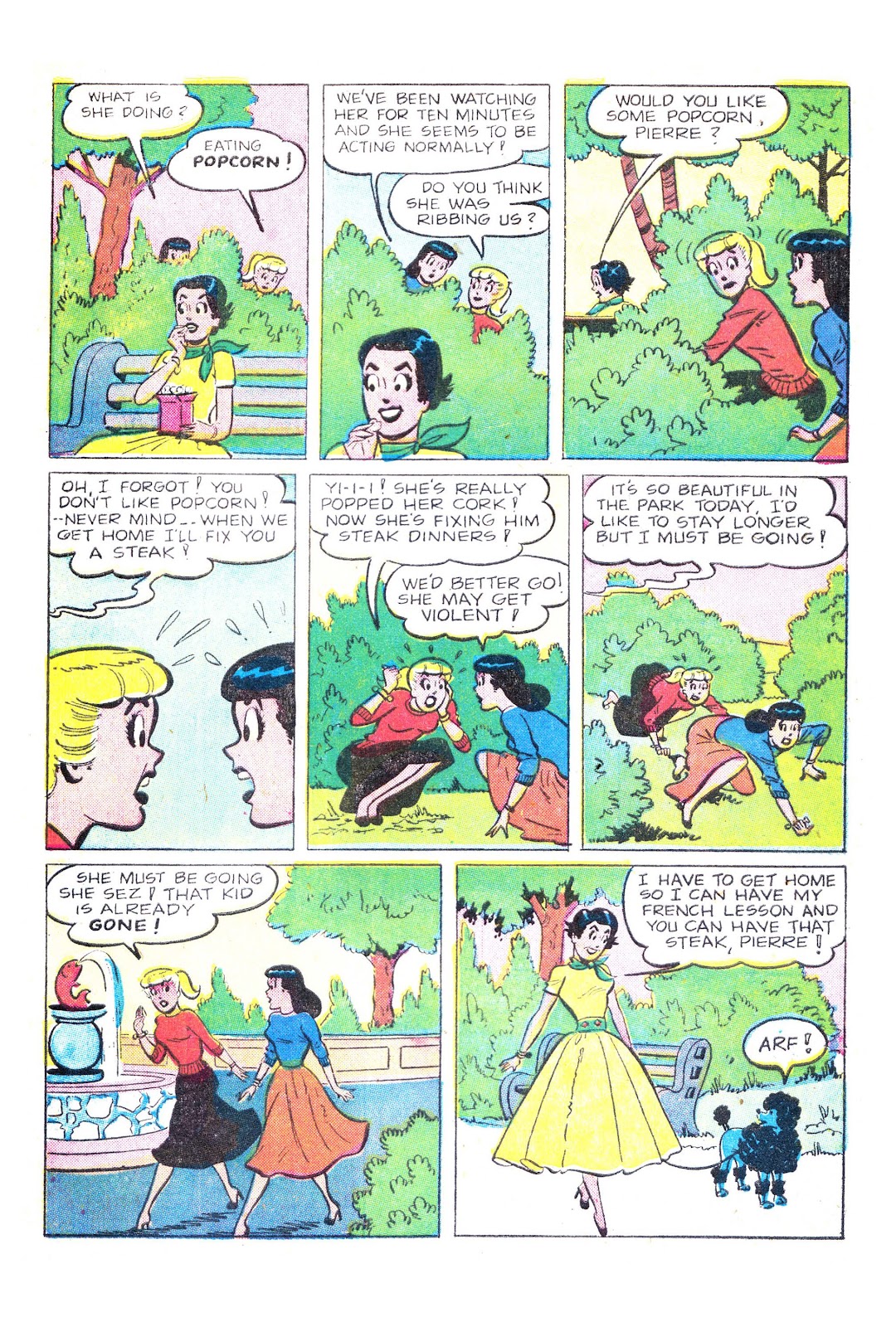Archie's Girls Betty and Veronica issue 28 - Page 4