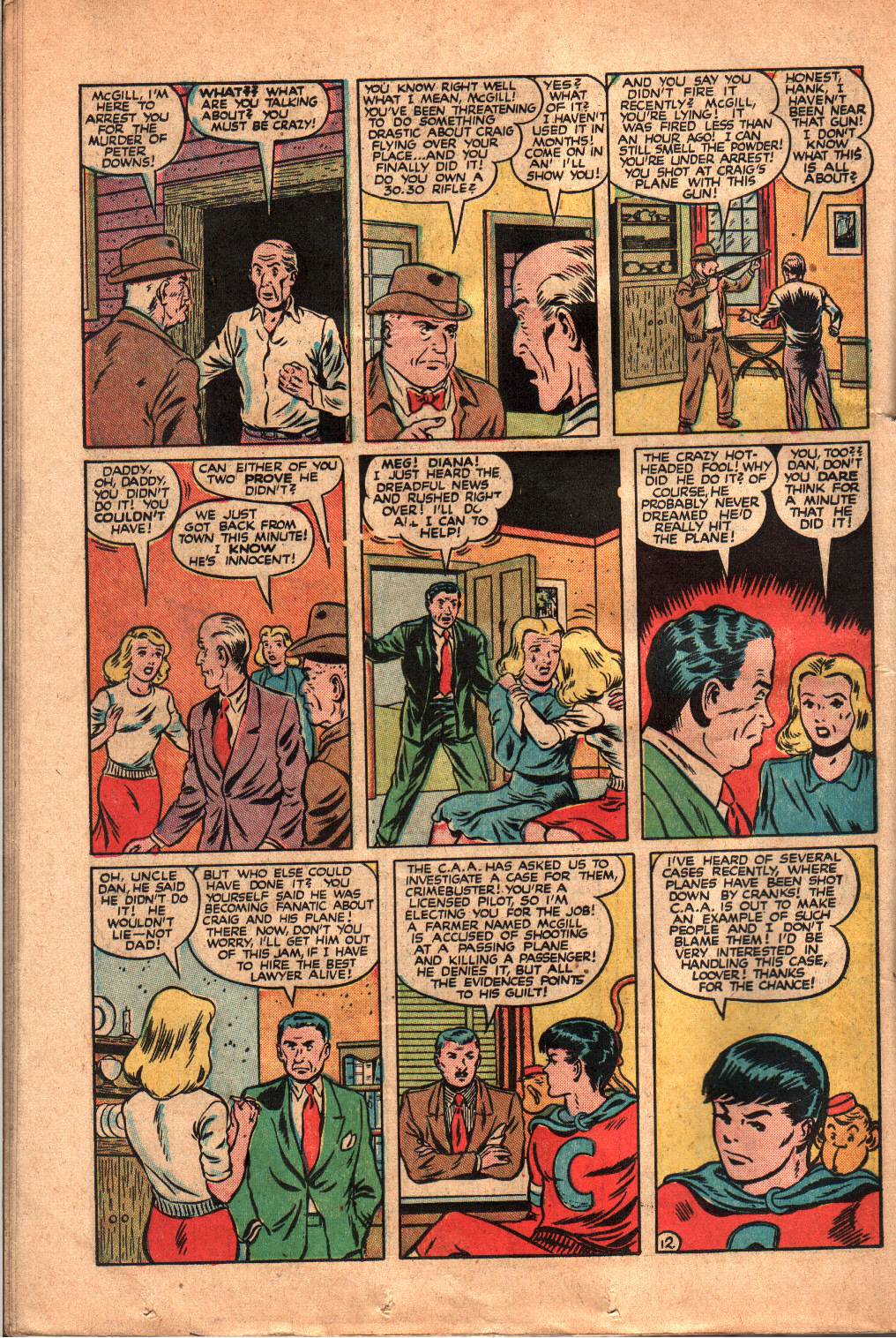 Read online Boy Comics comic -  Issue #38 - 34