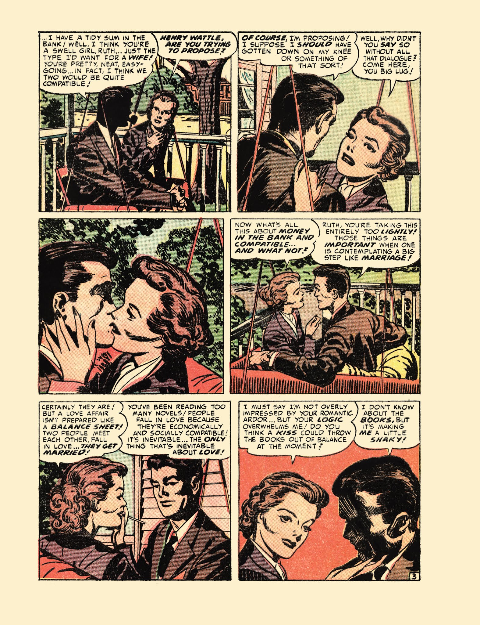 Read online Young Romance: The Best of Simon & Kirby’s Romance Comics comic -  Issue # TPB 2 - 63